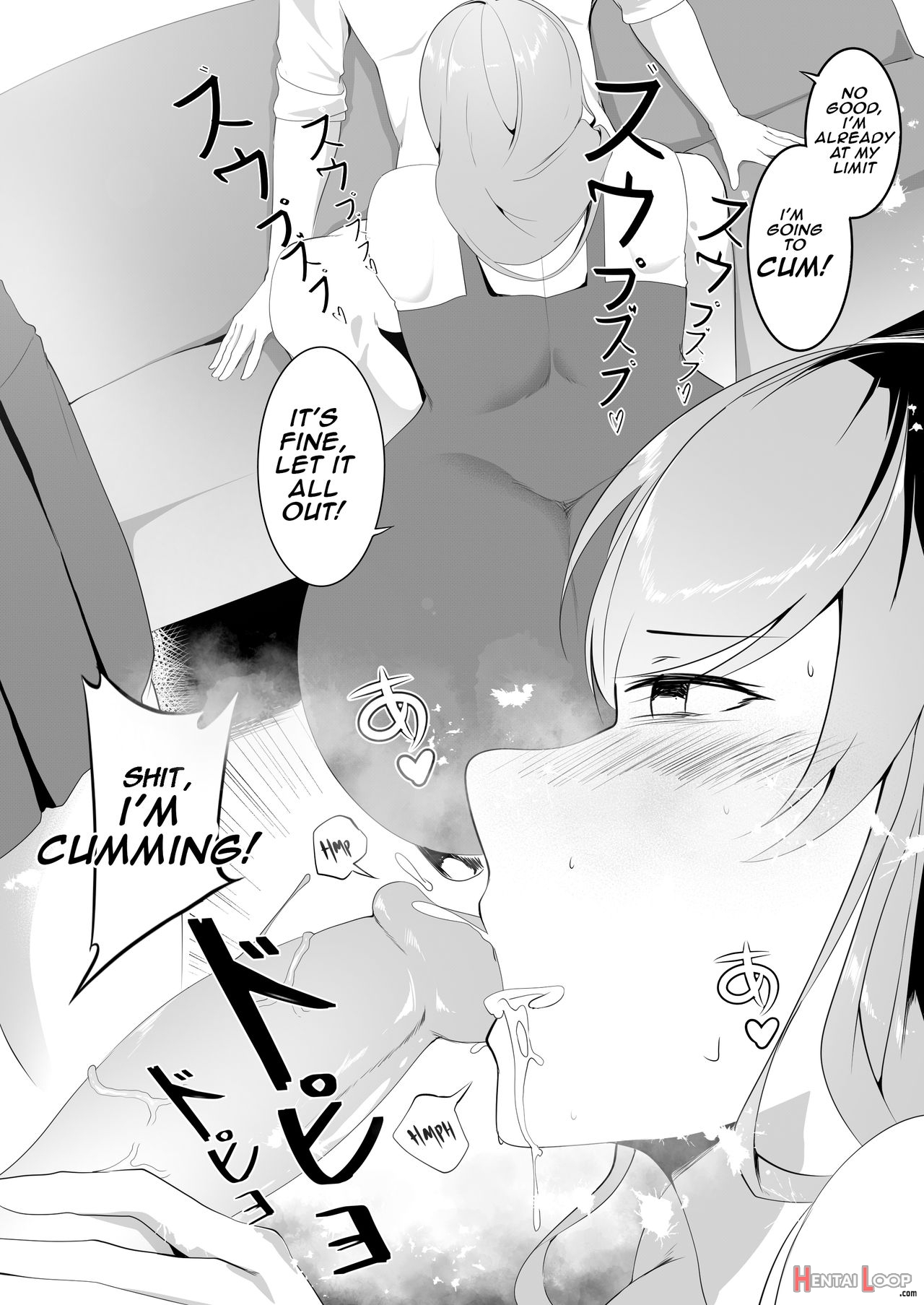 My Girlfriend Visit Goes Wrong H! Ch.1-3 page 8