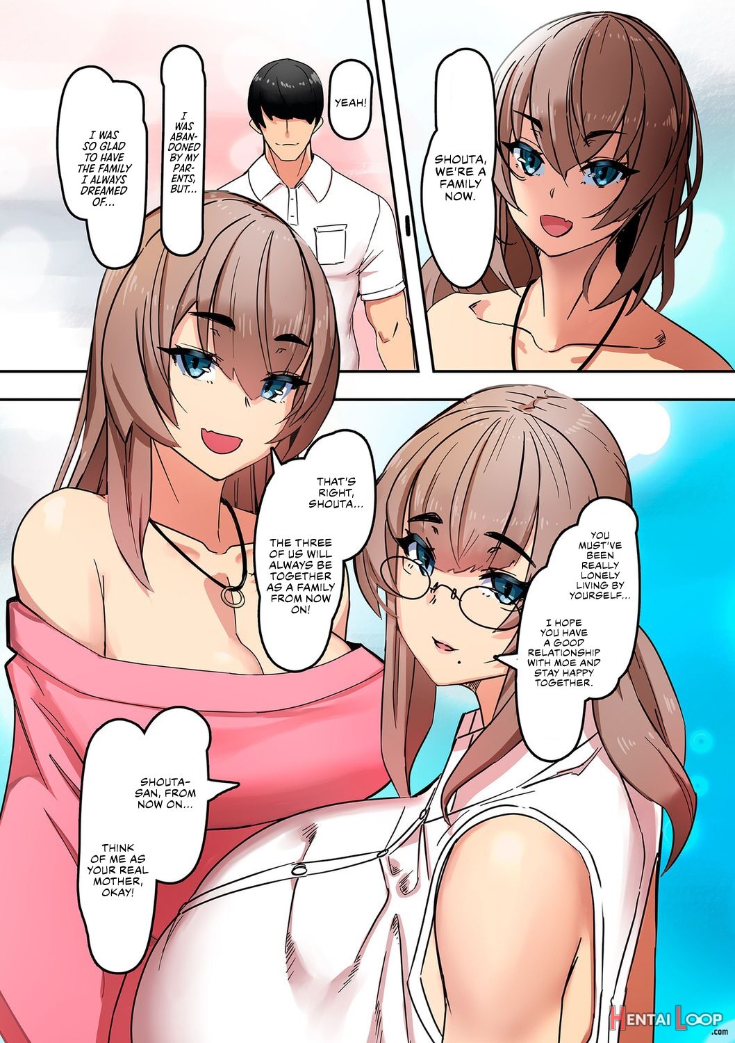 My Lover Is Mother-in-law page 3