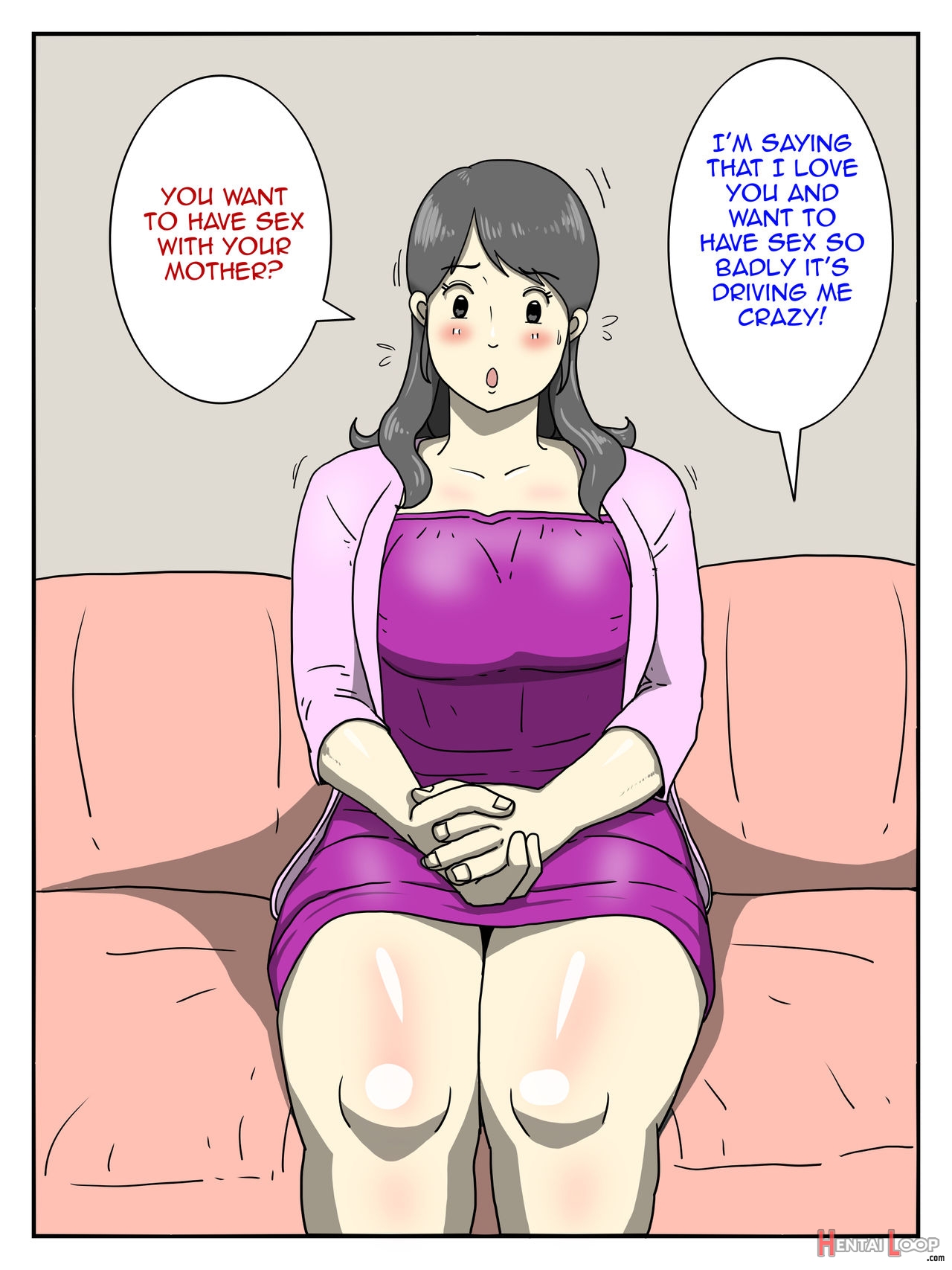 Page 6 of My Mother Is Too Easy - Read hentai doujinshi for free at  HentaiLoop