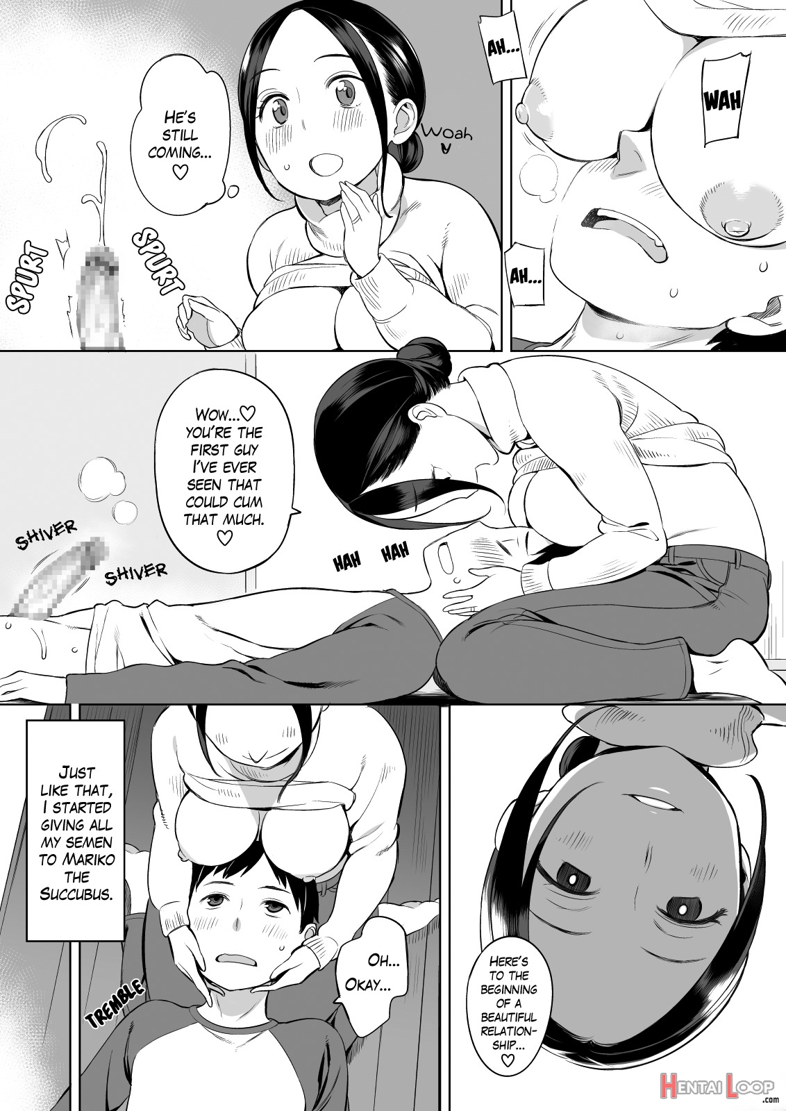 My Neighbor Is A Succubus page 12