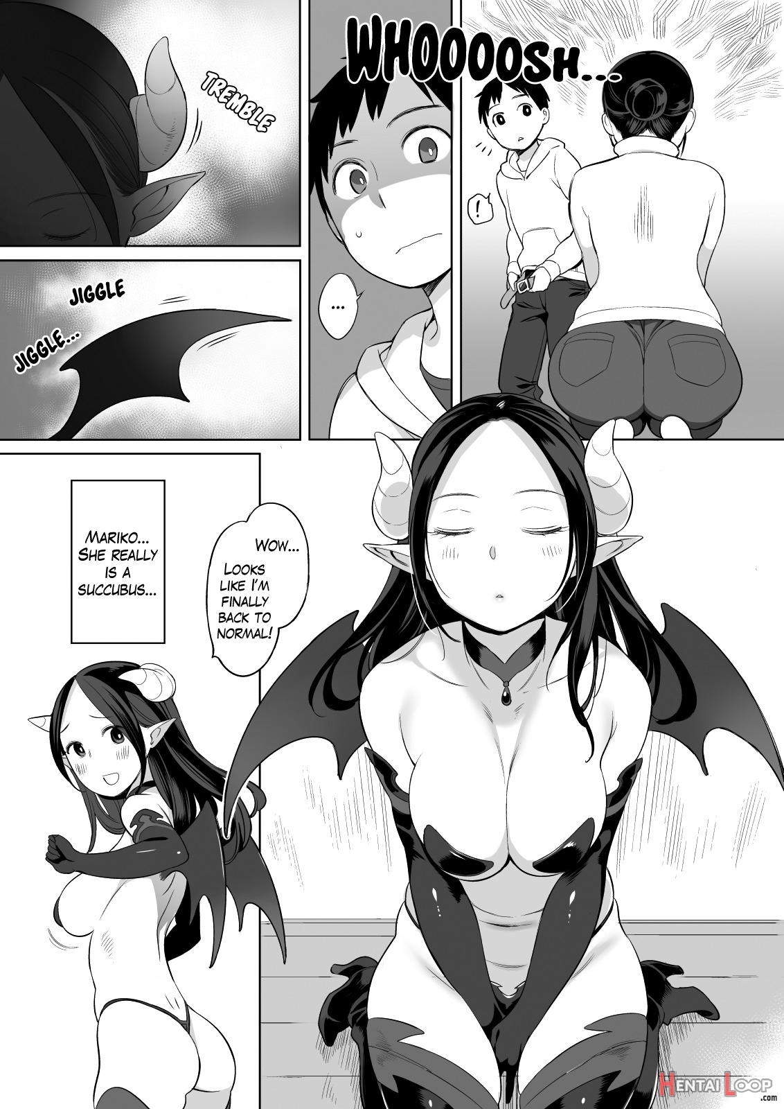 My Neighbor Is A Succubus page 6