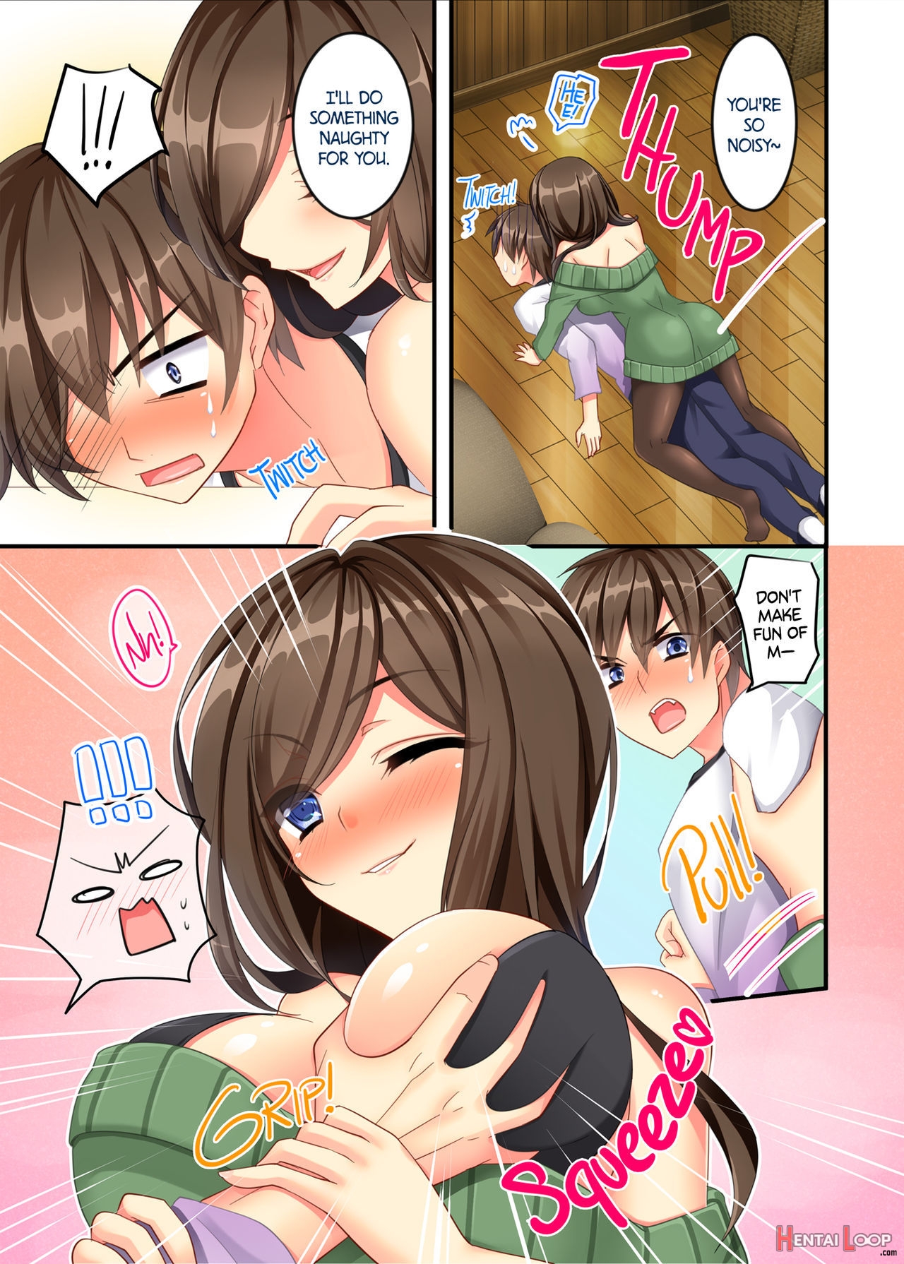 my No-good Sister's Overwhelming Seduction Technique!!decensored page 5