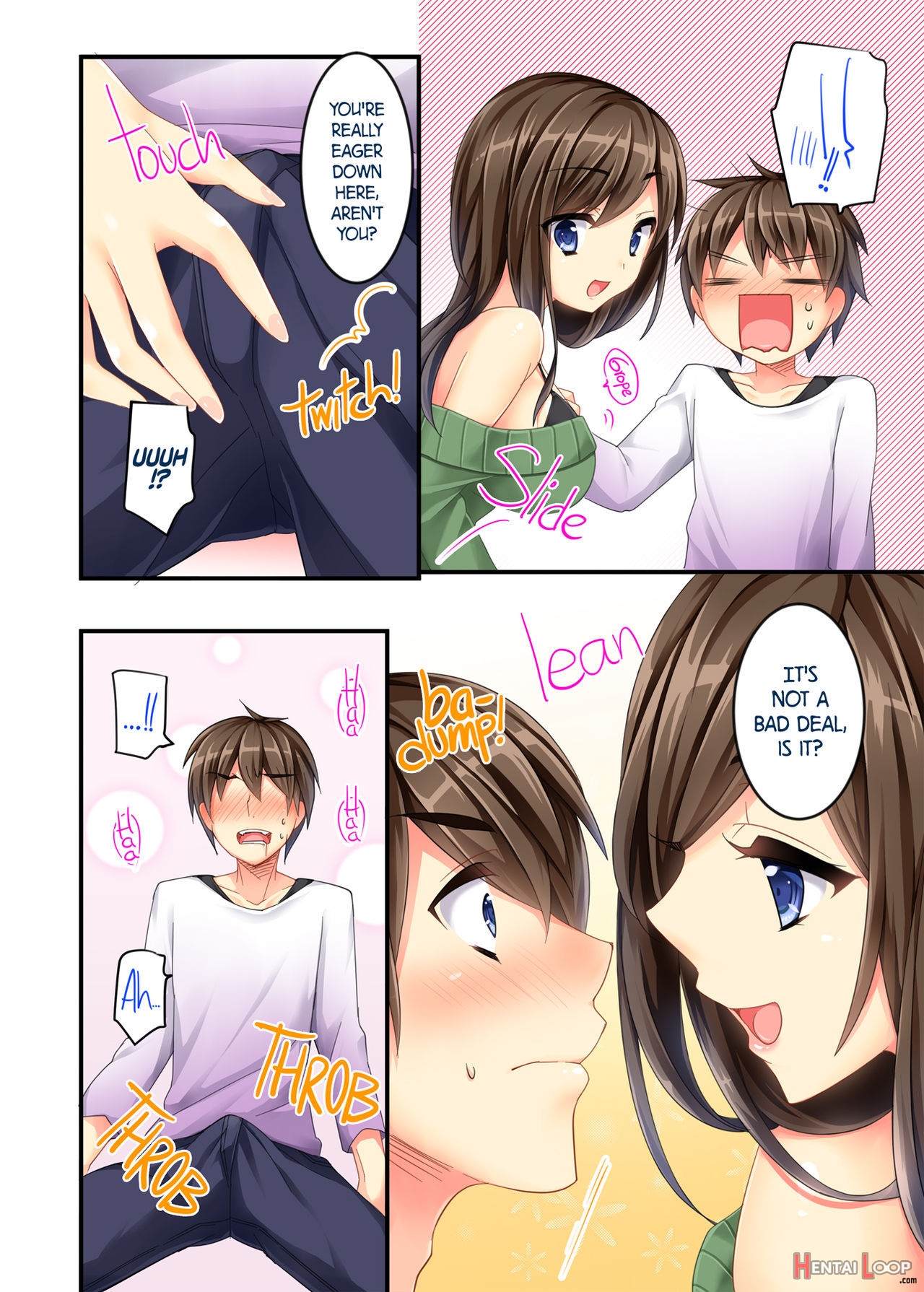my No-good Sister's Overwhelming Seduction Technique!!decensored page 6