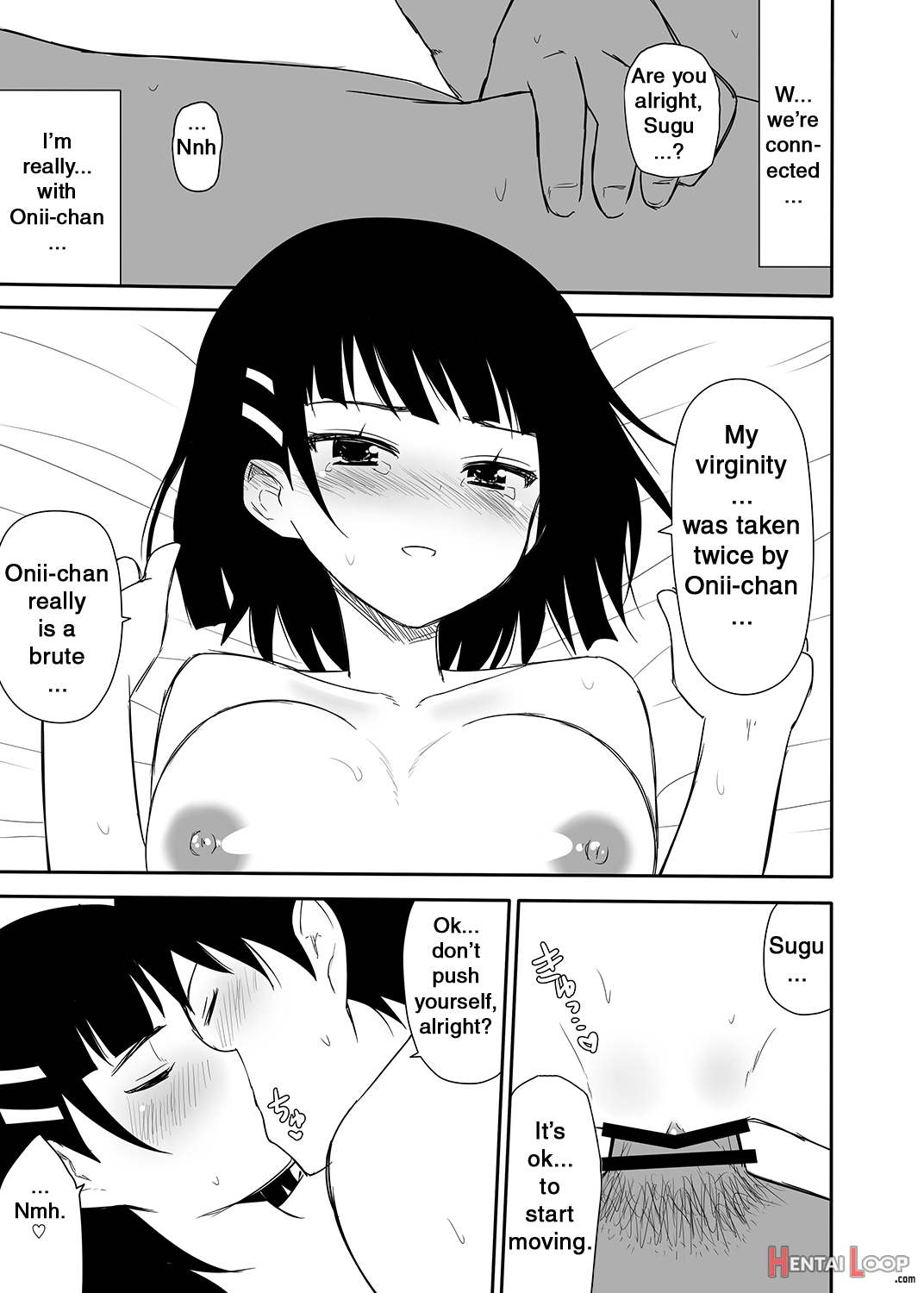 My Sisterâ€™s Virginity Is Twice Delicious page 40