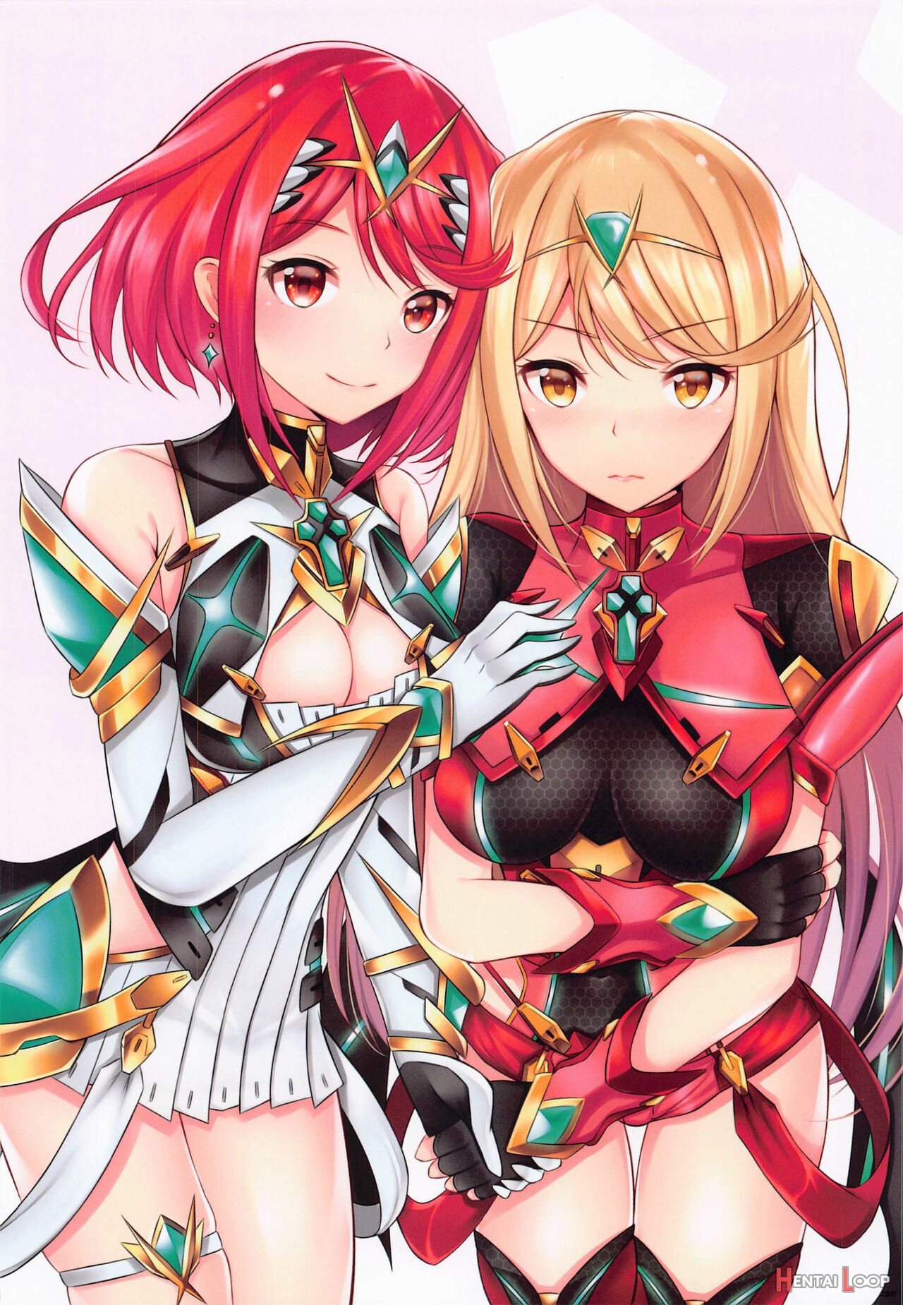 Mythra's Secret 2 page 13