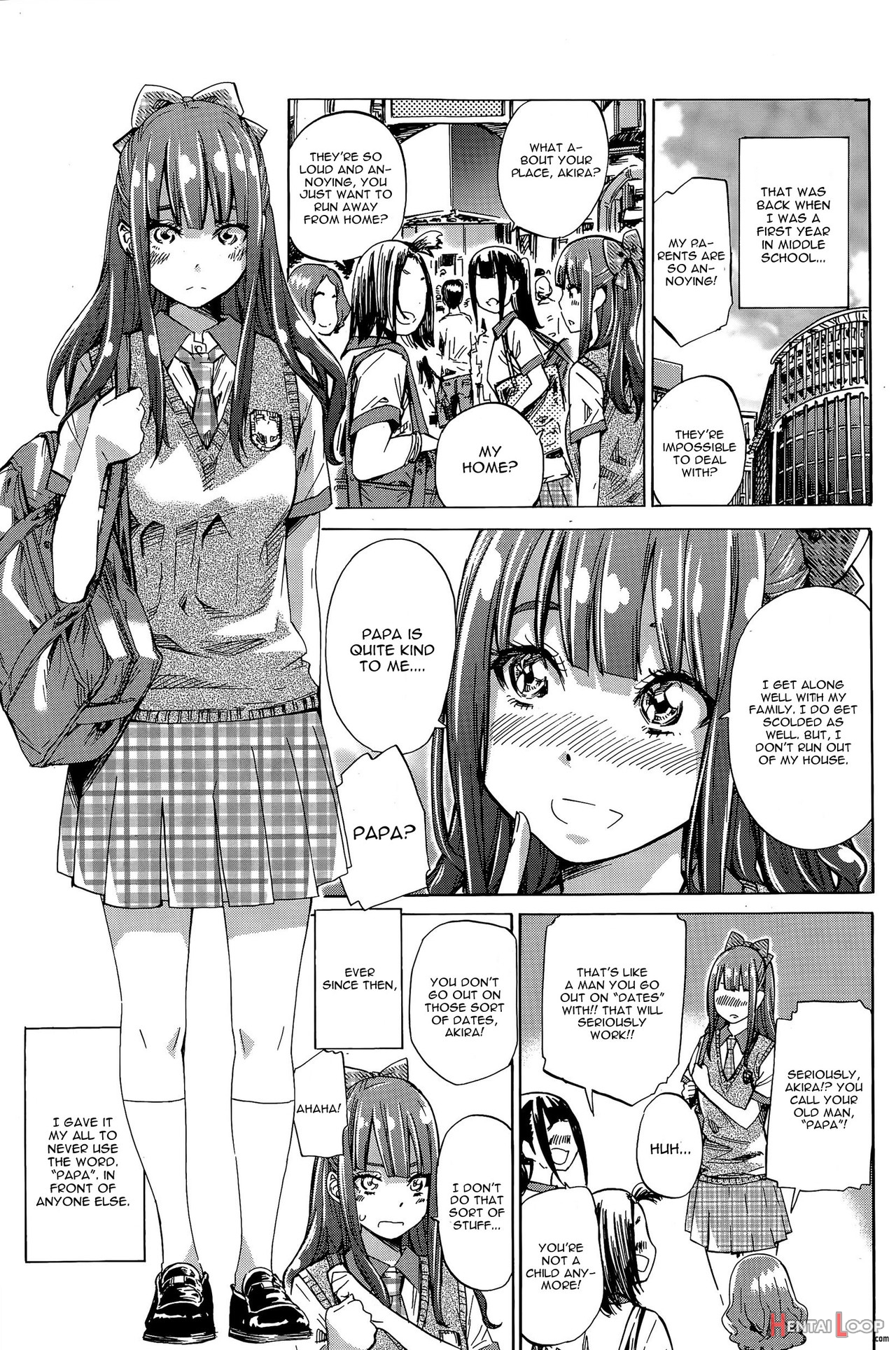 Nadeshiko Hiyori #3 Cropped page 1