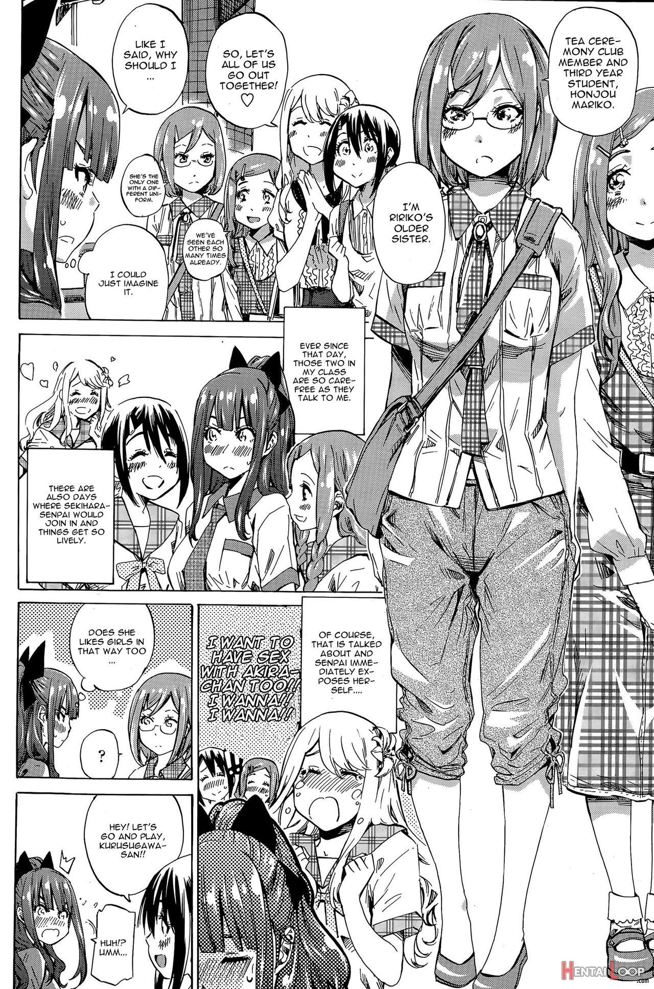 Nadeshiko Hiyori #3 Cropped page 4