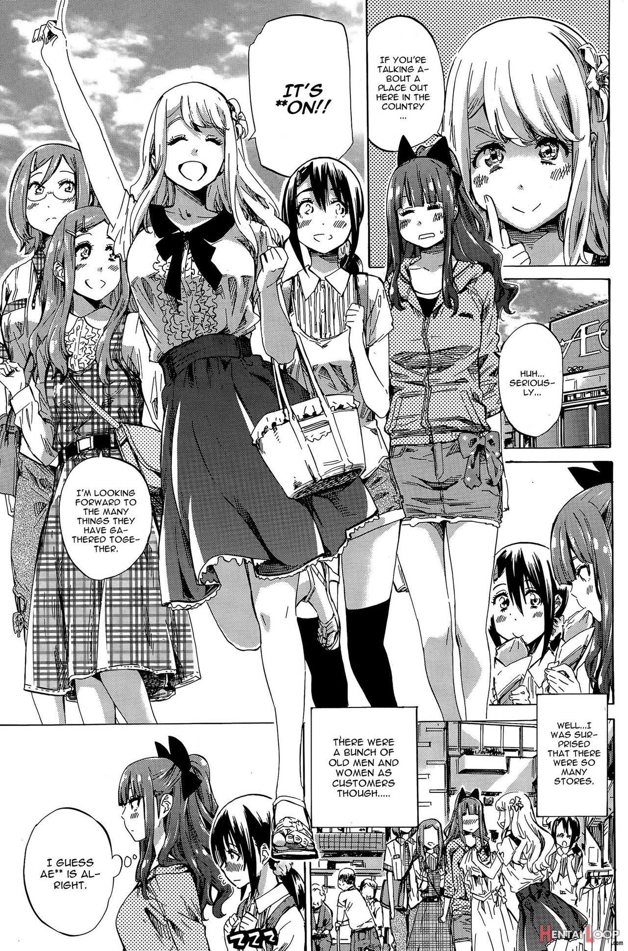 Nadeshiko Hiyori #3 Cropped page 7