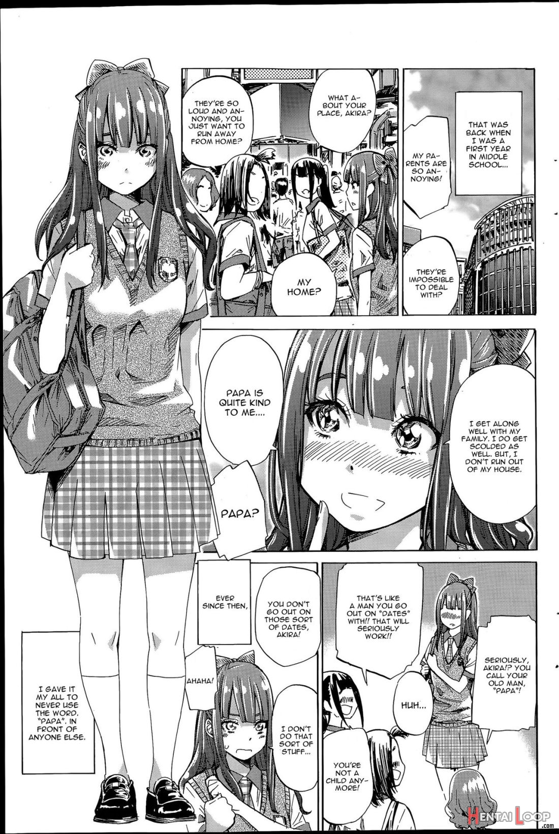 Nadeshiko Hiyori #3 page 1