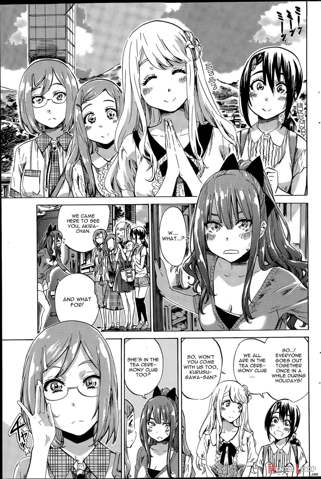 Nadeshiko Hiyori #3 page 3