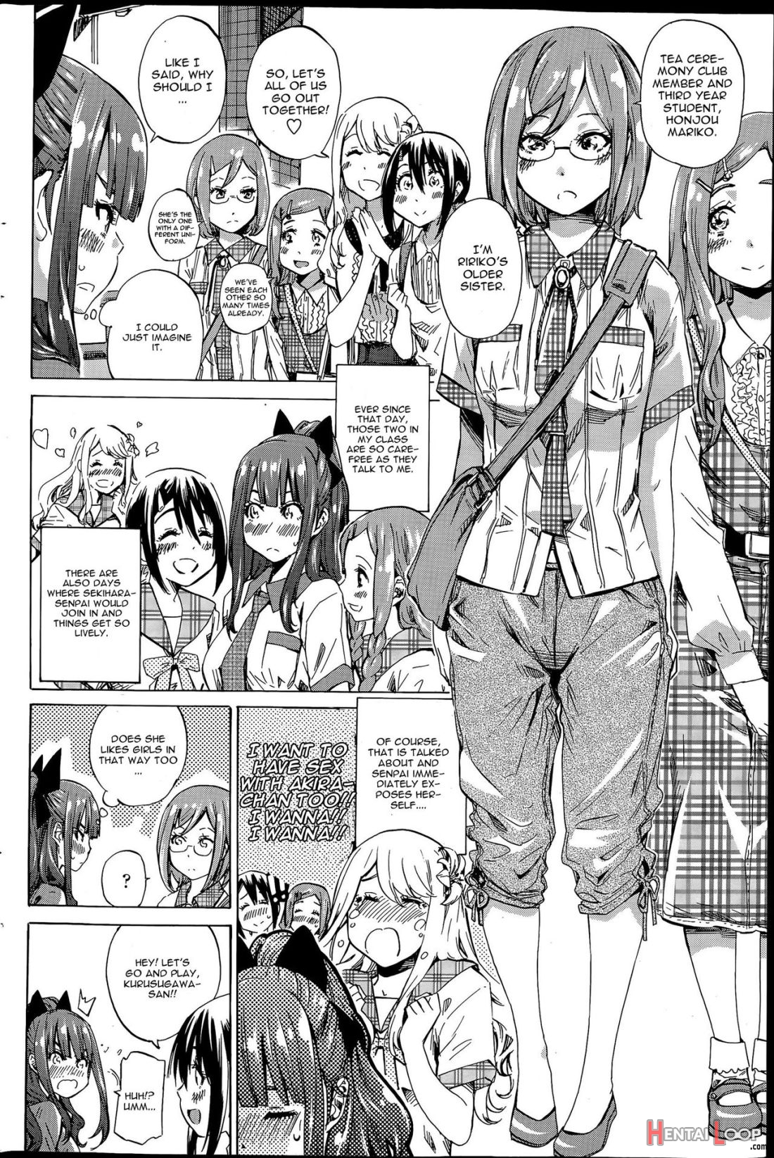 Nadeshiko Hiyori #3 page 4