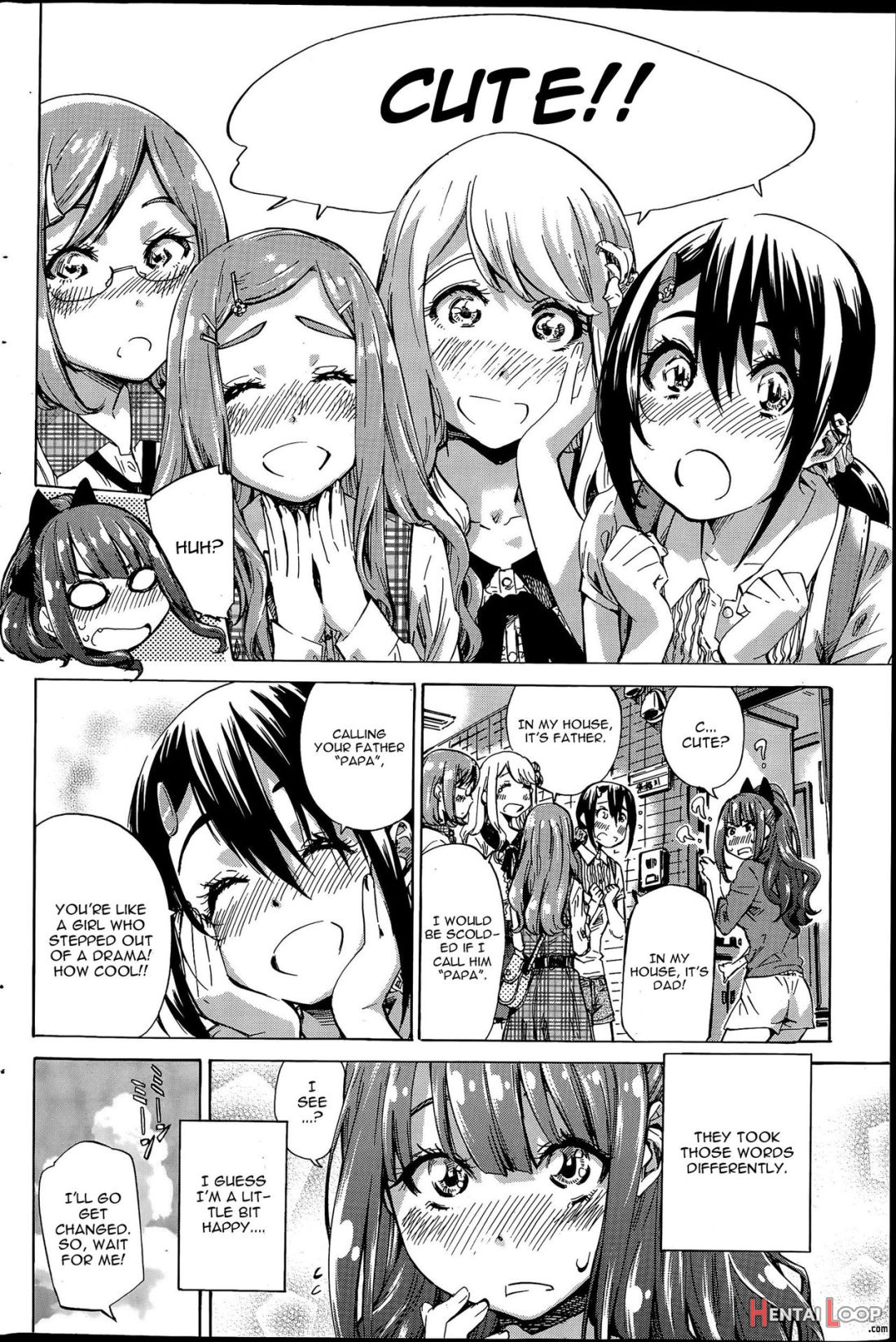 Nadeshiko Hiyori #3 page 6