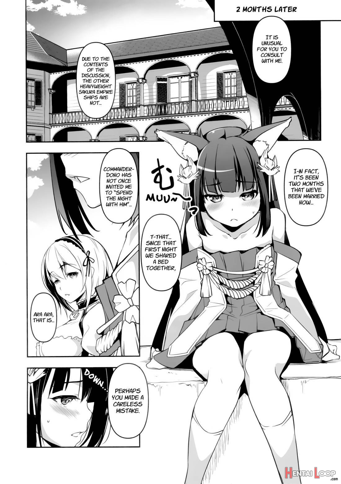 Nagato-chan No Hanayome Shugyou page 3