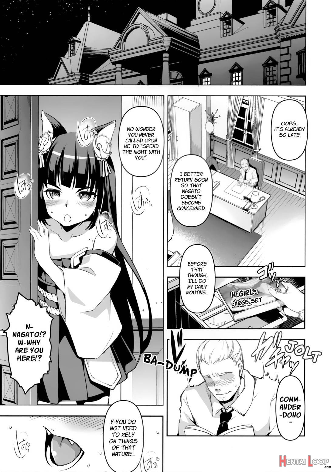 Nagato-chan No Hanayome Shugyou page 6