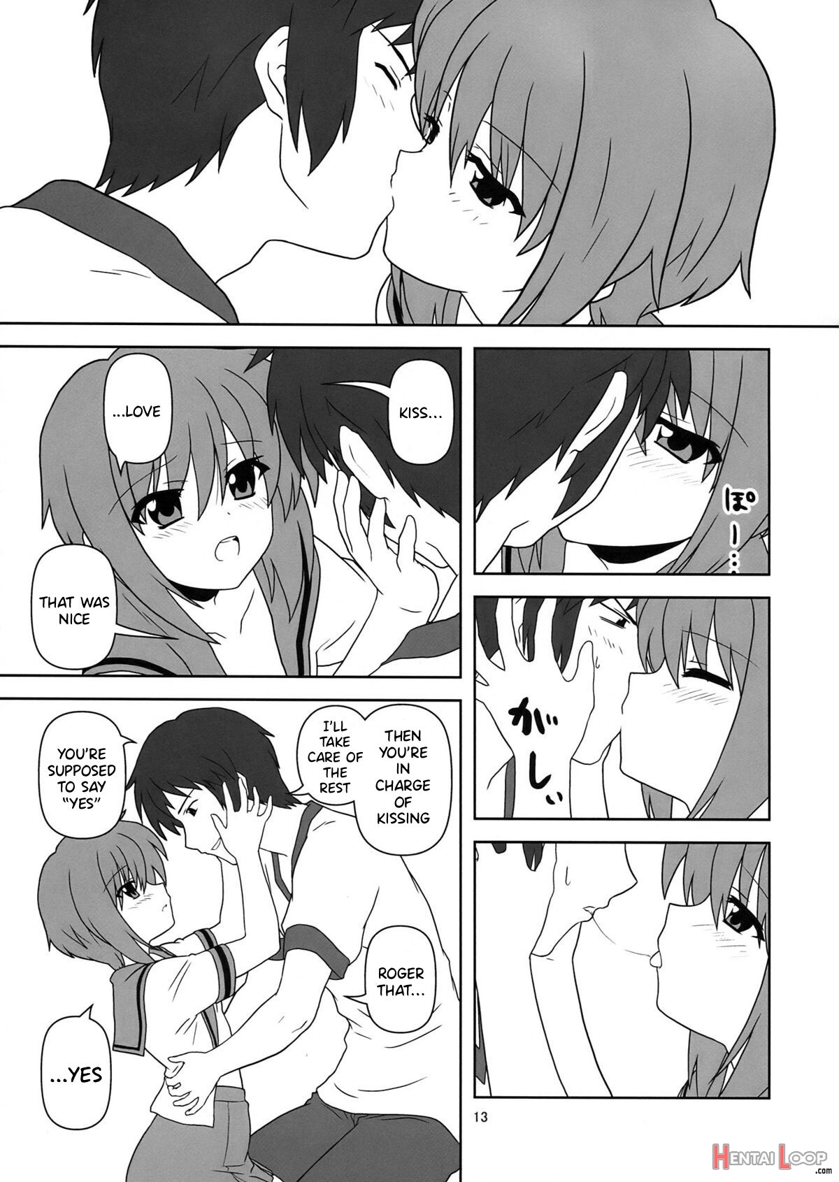 Nagato Yuki-chan No Kansatsu page 13