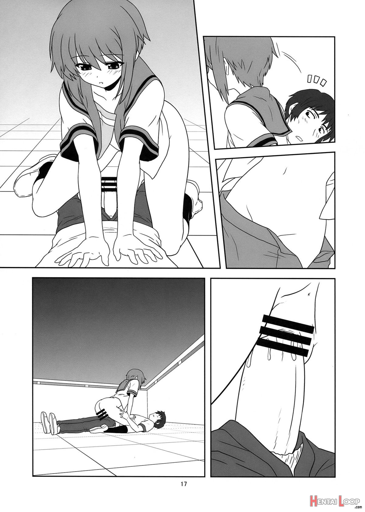 Nagato Yuki-chan No Kansatsu page 17