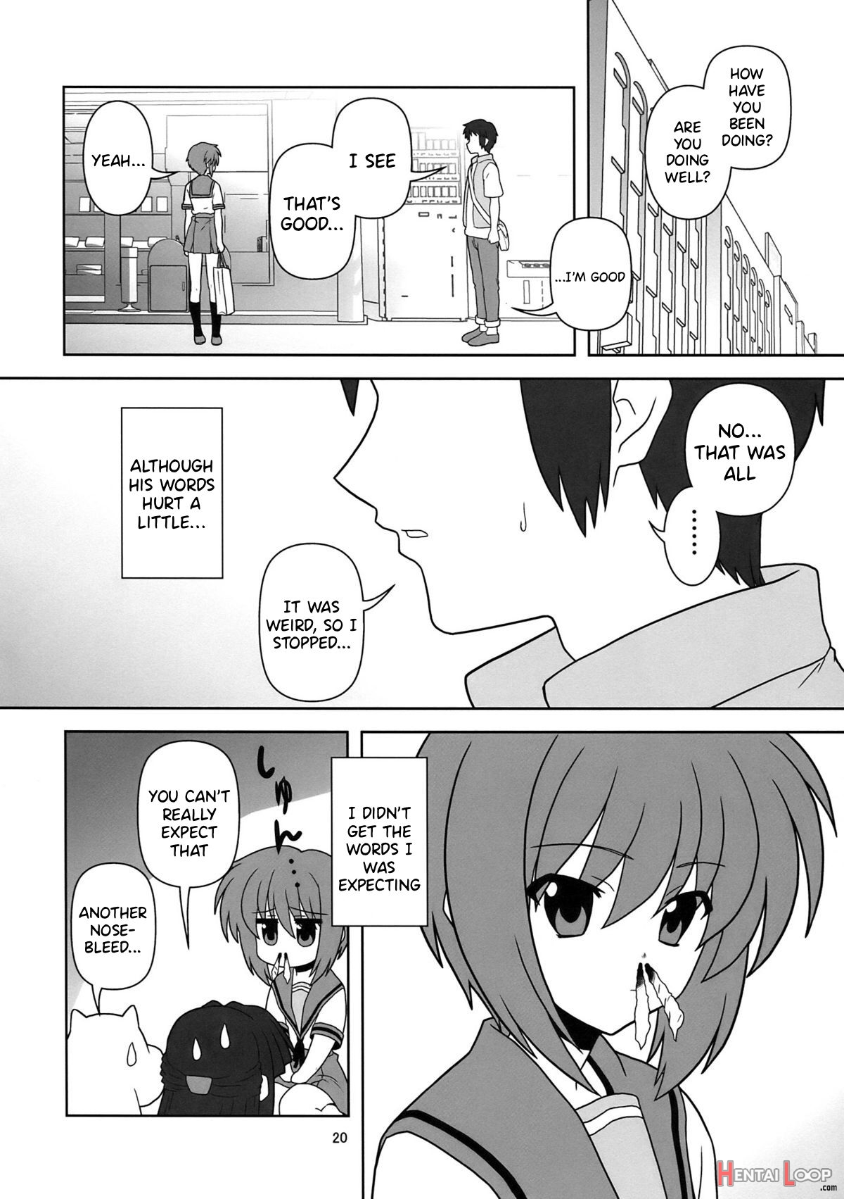 Nagato Yuki-chan No Kansatsu page 20