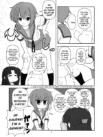 Nagato Yuki-chan No Kansatsu page 5