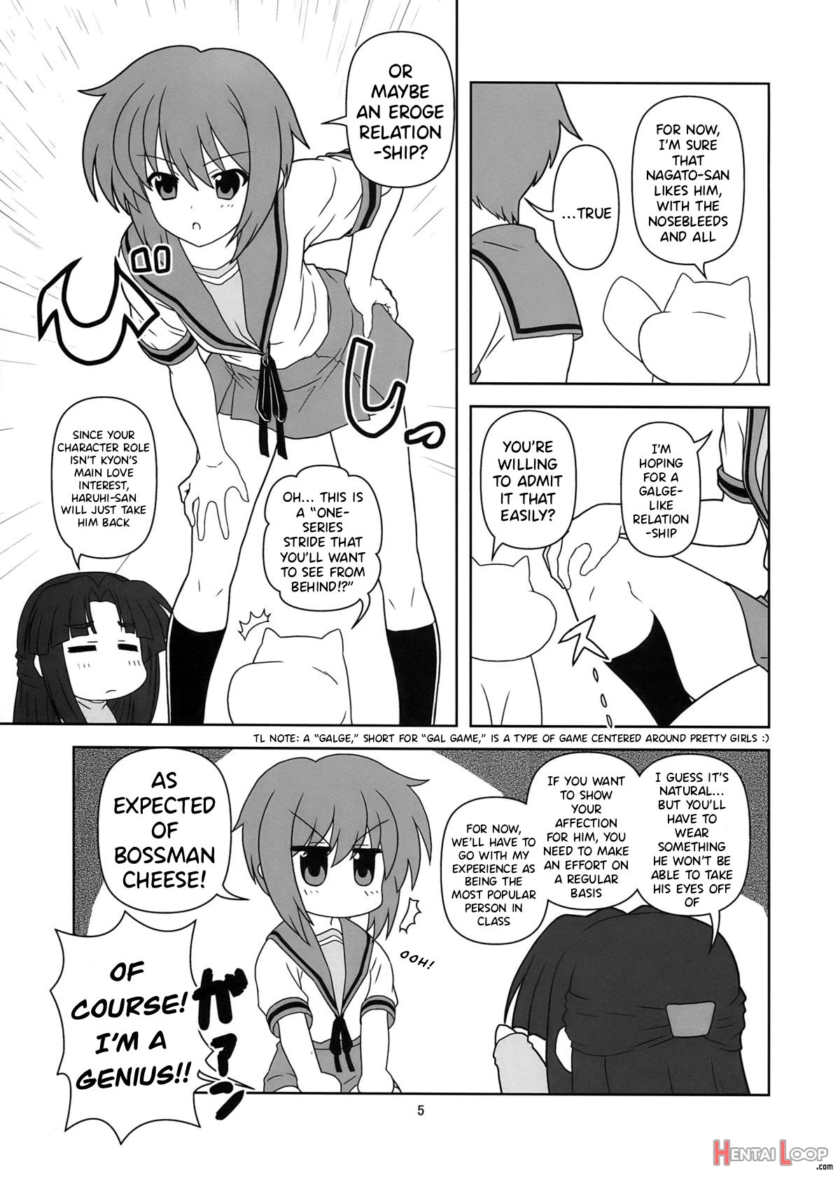 Nagato Yuki-chan No Kansatsu page 5