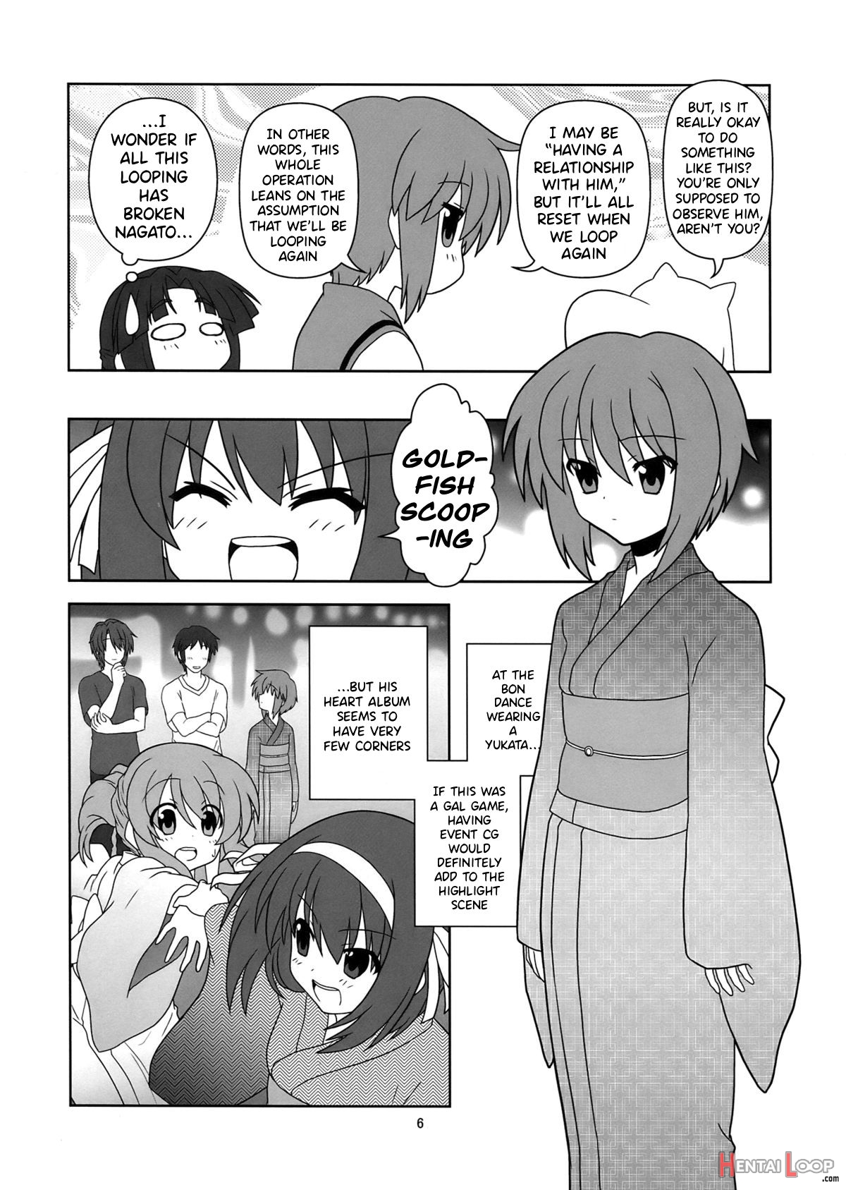 Nagato Yuki-chan No Kansatsu page 6