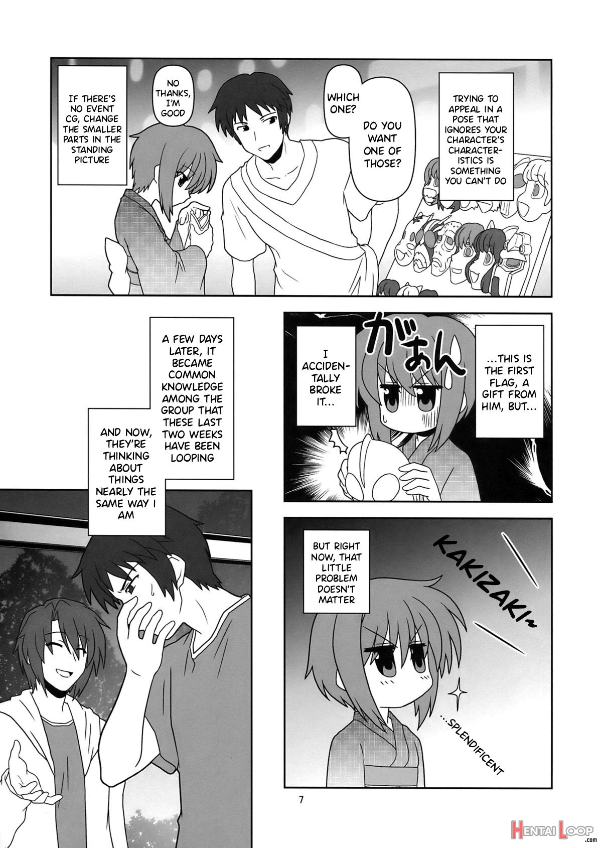 Nagato Yuki-chan No Kansatsu page 7