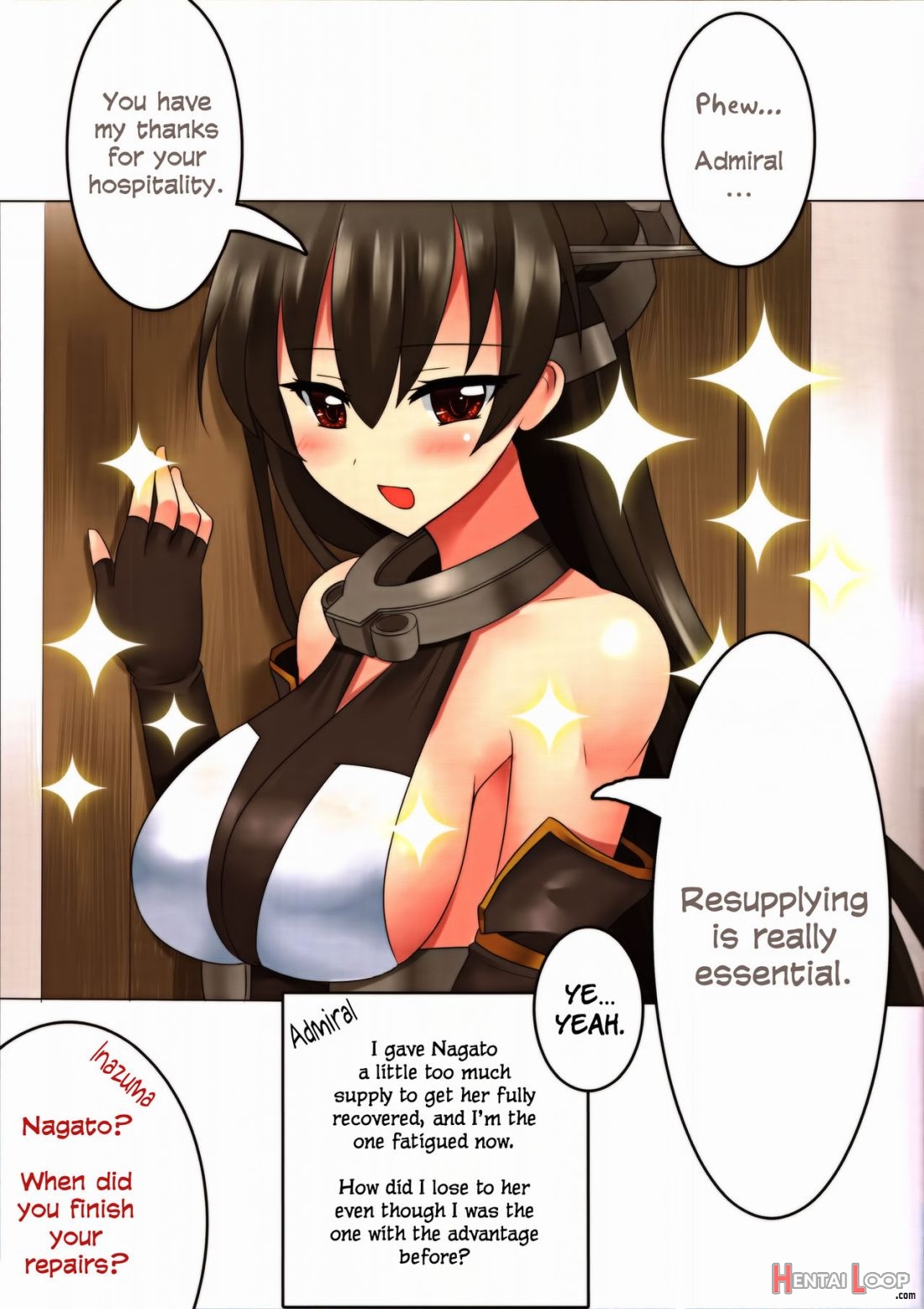 Nagato’s Special Repairs page 14