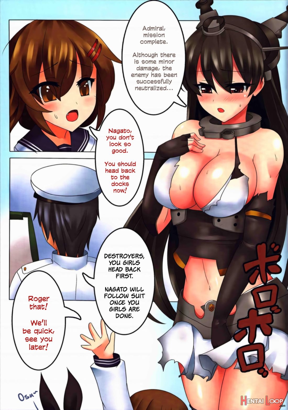 Nagato’s Special Repairs page 2
