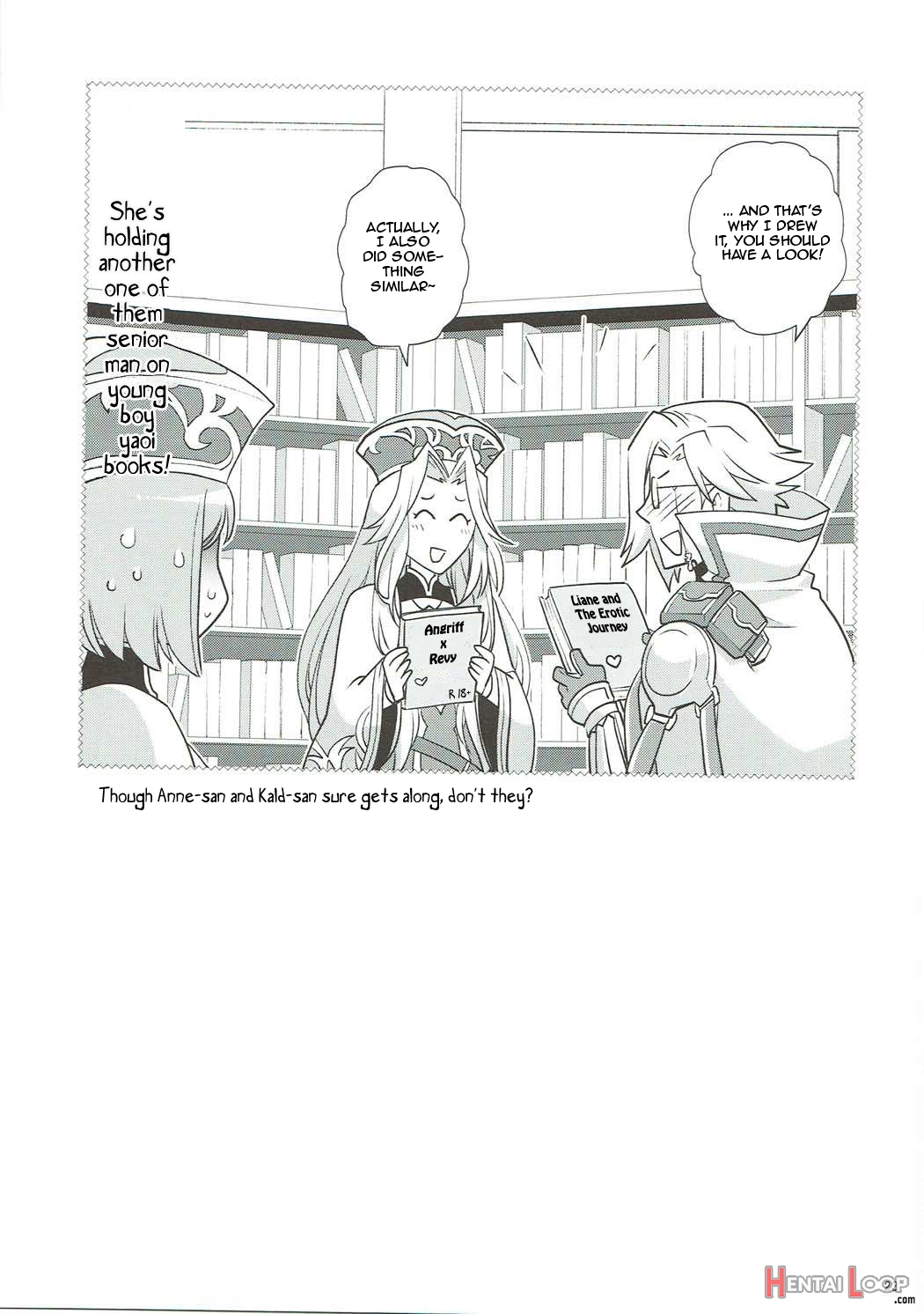 Naisho Desu Yo? Kaldsan, You Hear? page 22