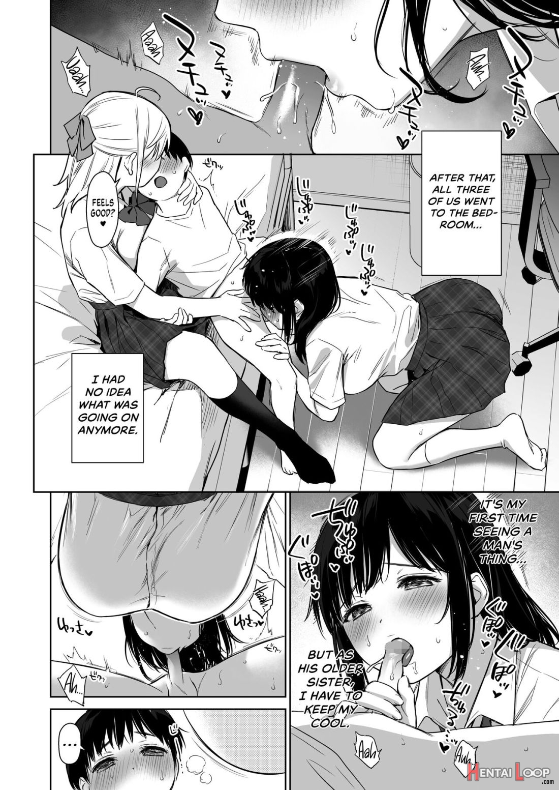 Naisho No Hajimete ~suunenburi Ni Atta Shinseki No Bijin Jk Shimai Ni Ecchi No Tehodoki Sarechaimasu~ page 16