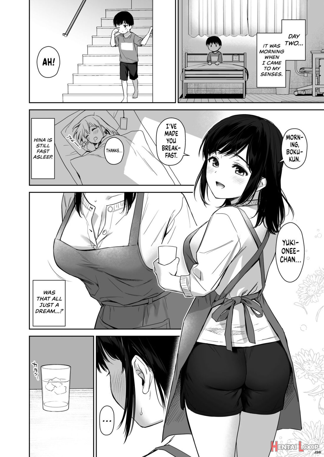 Naisho No Hajimete ~suunenburi Ni Atta Shinseki No Bijin Jk Shimai Ni Ecchi No Tehodoki Sarechaimasu~ page 24