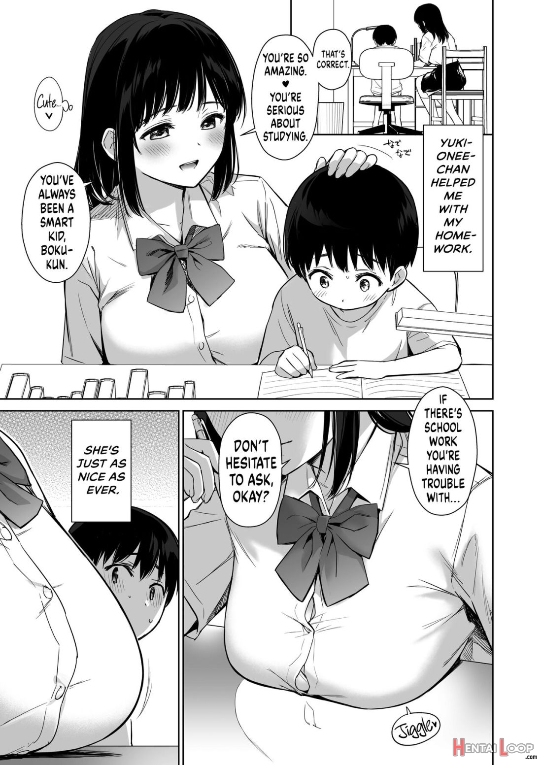 Naisho No Hajimete ~suunenburi Ni Atta Shinseki No Bijin Jk Shimai Ni Ecchi No Tehodoki Sarechaimasu~ page 5