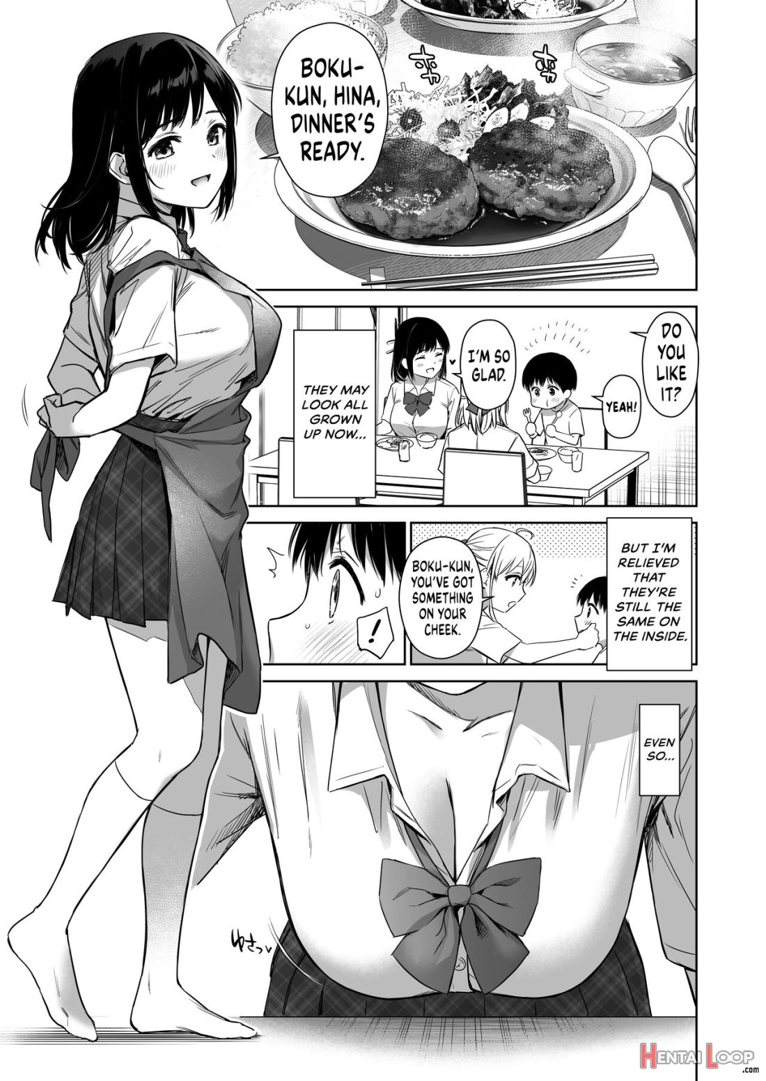 Naisho No Hajimete ~suunenburi Ni Atta Shinseki No Bijin Jk Shimai Ni Ecchi No Tehodoki Sarechaimasu~ page 7