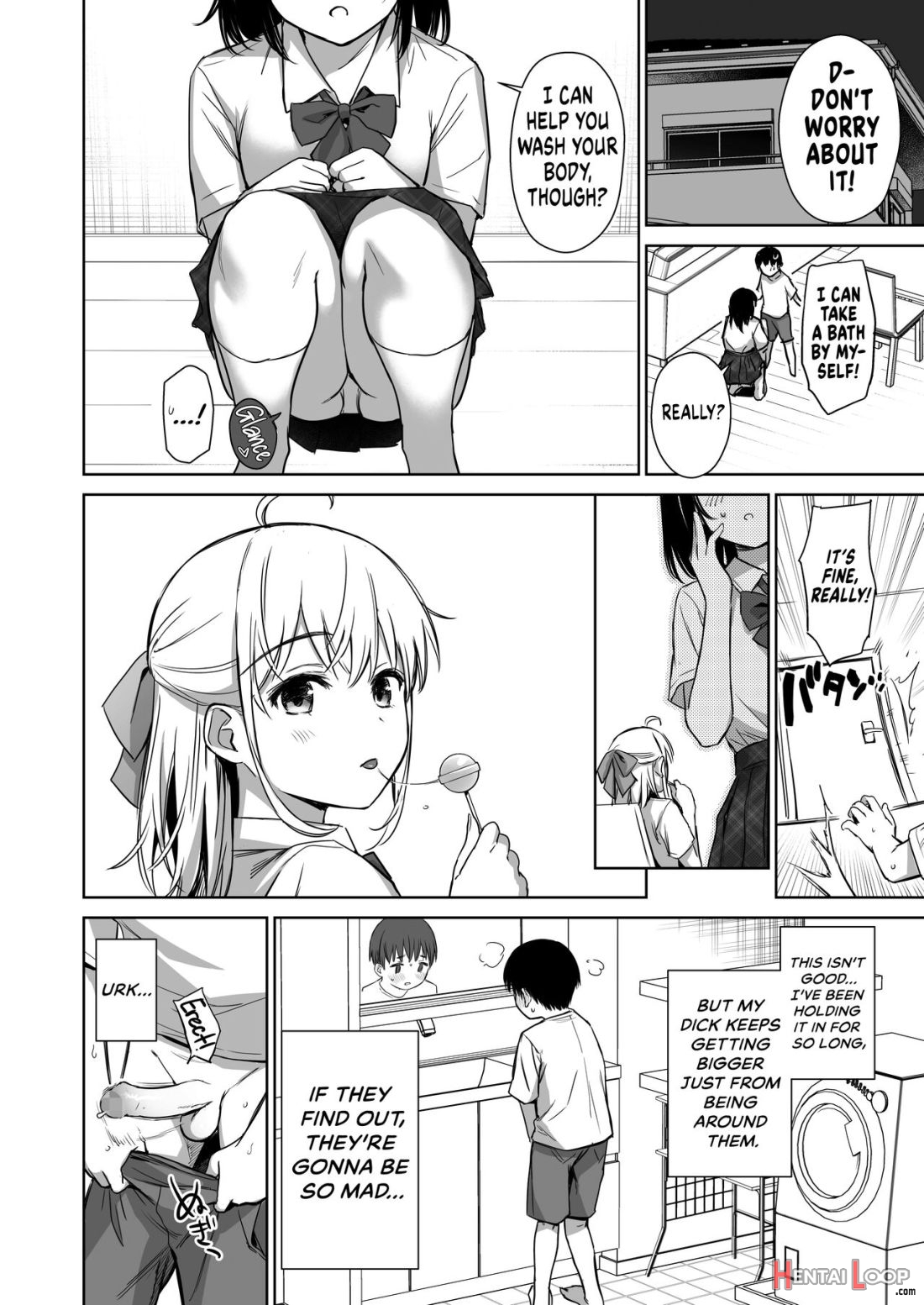 Naisho No Hajimete ~suunenburi Ni Atta Shinseki No Bijin Jk Shimai Ni Ecchi No Tehodoki Sarechaimasu~ page 8