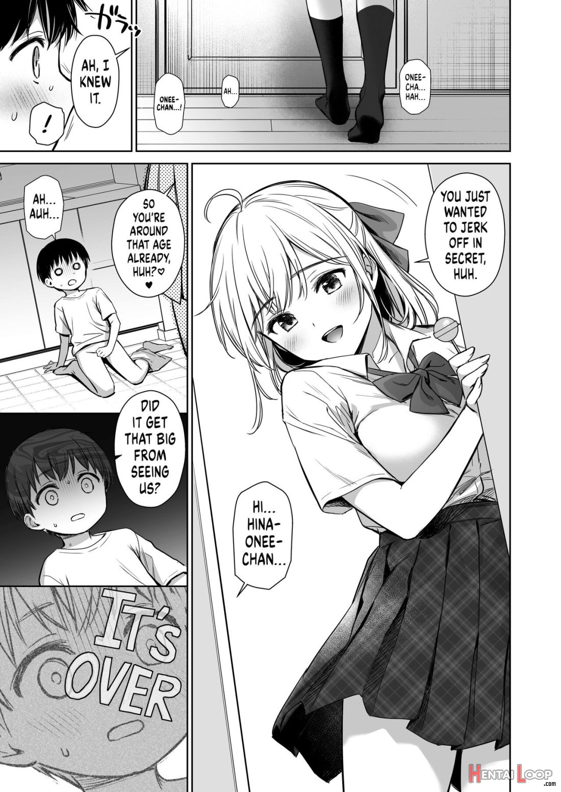 Naisho No Hajimete ~suunenburi Ni Atta Shinseki No Bijin Jk Shimai Ni Ecchi No Tehodoki Sarechaimasu~ page 9