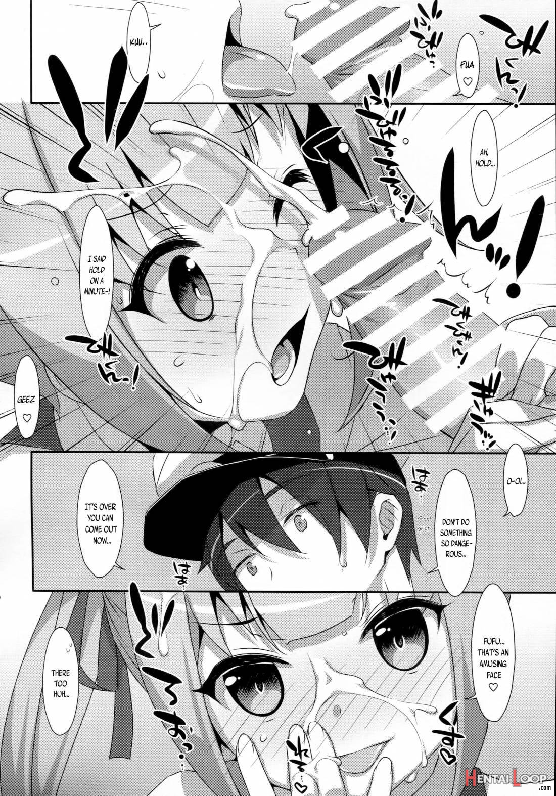 Naka Warui Furi Shite Kasumi To Teitoku Ga ××× Shimakuritte Hontou Desu Ka? page 15