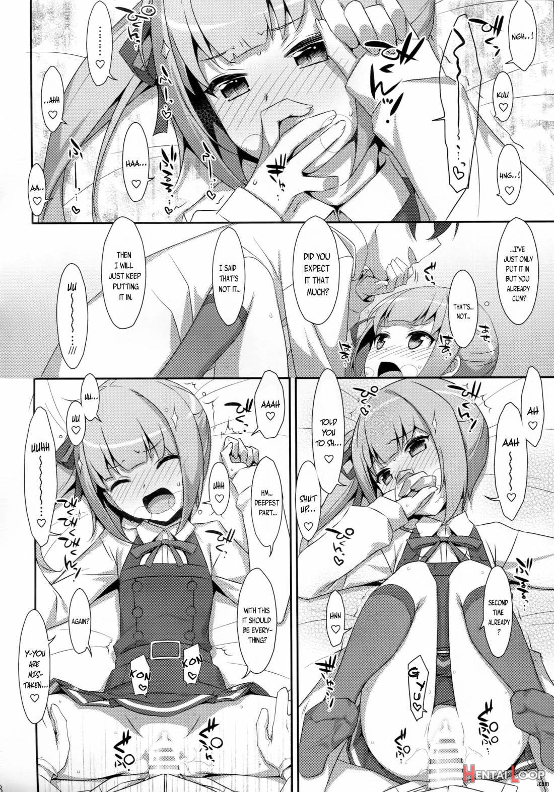 Naka Warui Furi Shite Kasumi To Teitoku Ga ××× Shimakuritte Hontou Desu Ka? page 17