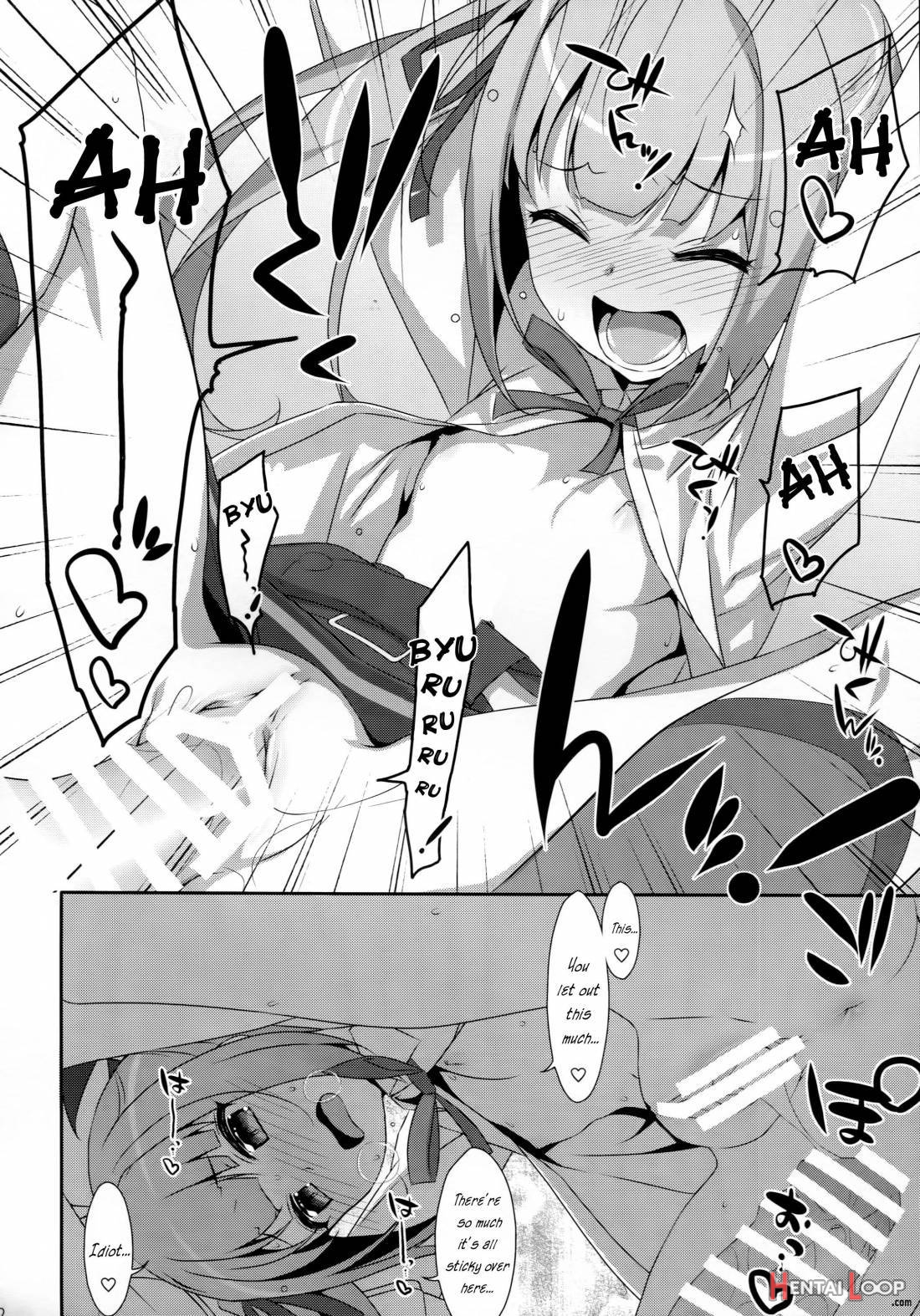 Naka Warui Furi Shite Kasumi To Teitoku Ga ××× Shimakuritte Hontou Desu Ka? page 21