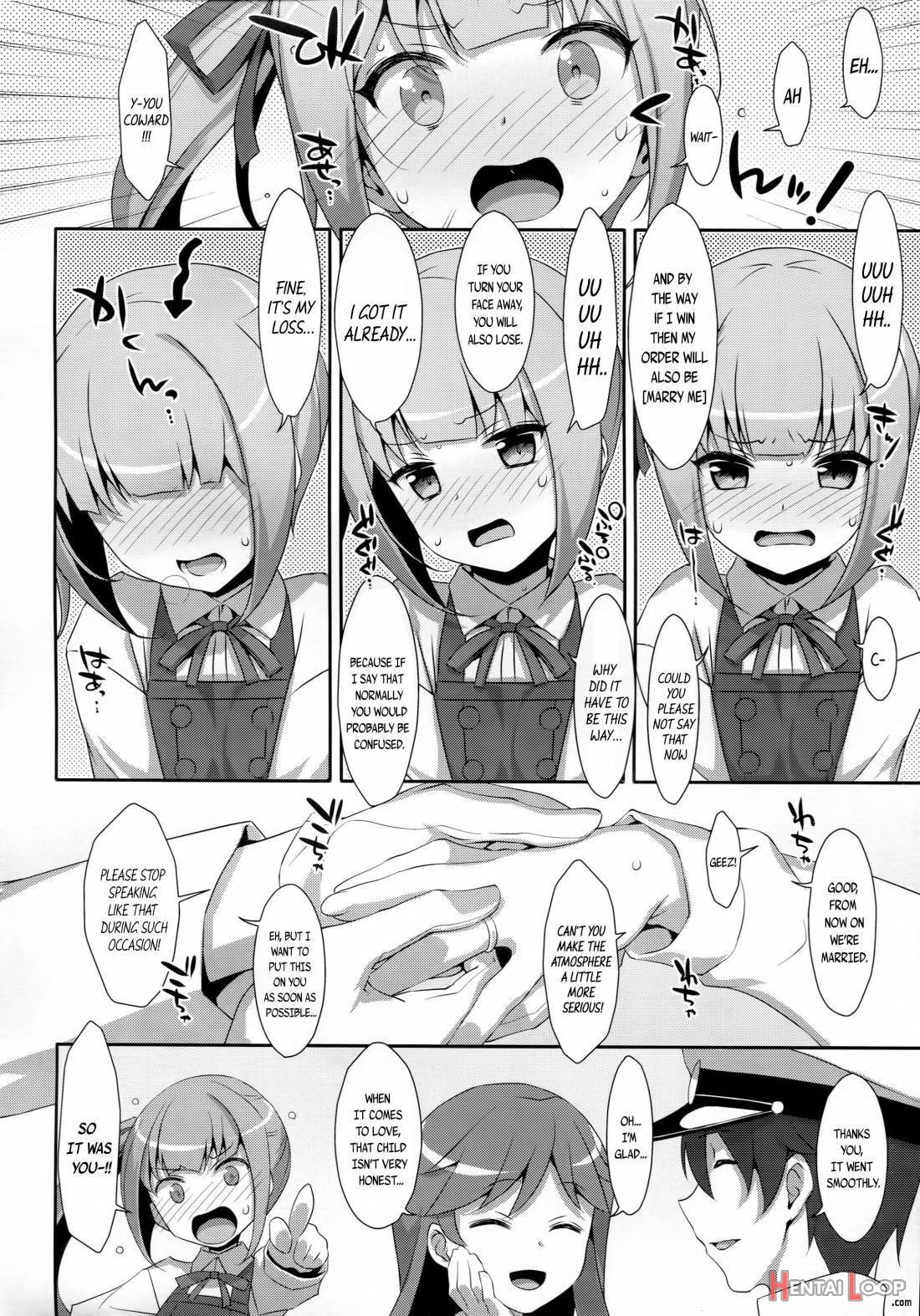 Naka Warui Furi Shite Kasumi To Teitoku Ga ××× Shimakuritte Hontou Desu Ka? page 23