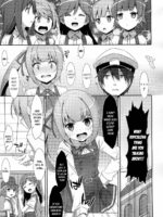 Naka Warui Furi Shite Kasumi To Teitoku Ga ××× Shimakuritte Hontou Desu Ka? page 4