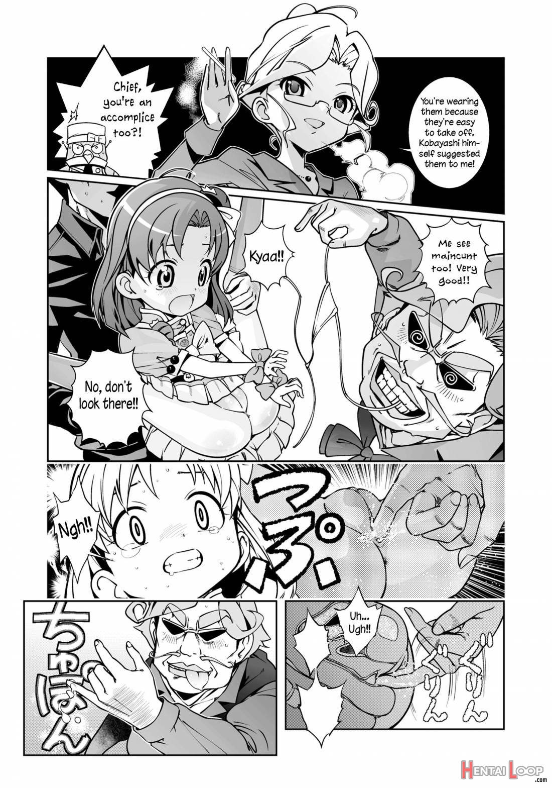 Nakadashi Bang-bang Orgasm Doumei page 4