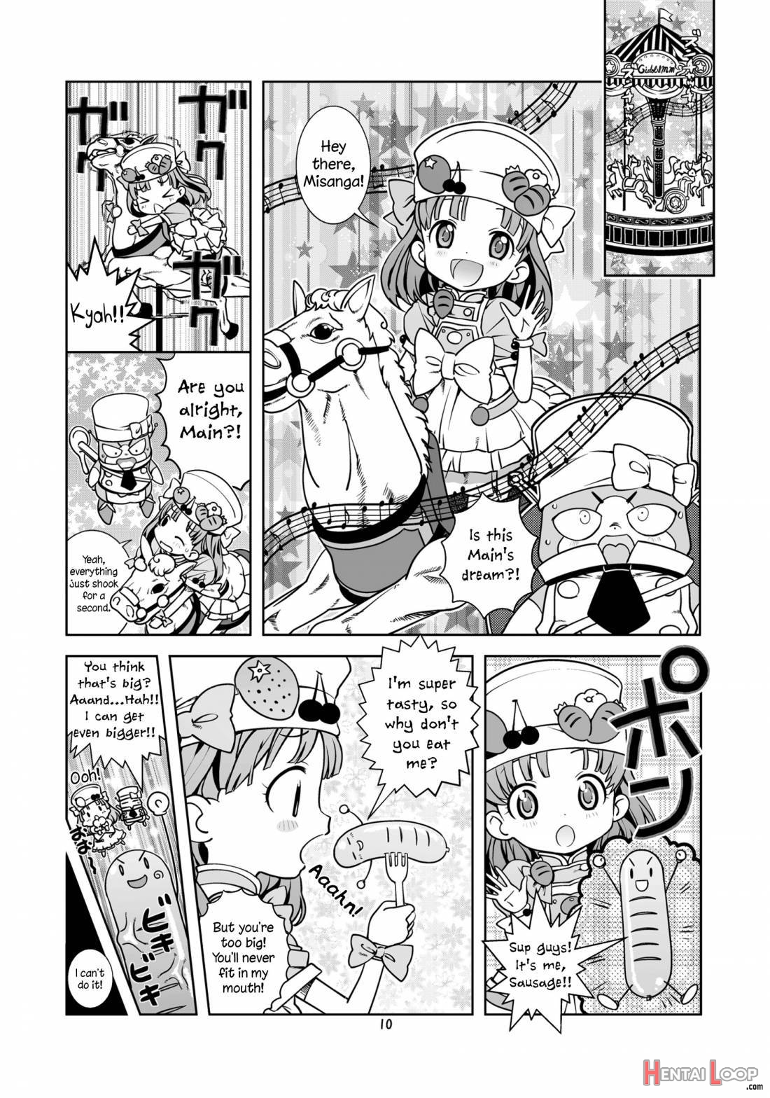 Nakadashi Bang-bang Orgasm Doumei page 9
