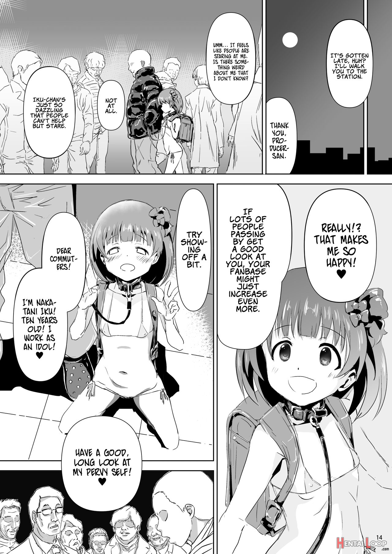 Nakatani Iku-chan Ni Guuzen Enco Shita Node Saimin Appli Kidou Shita. page 14