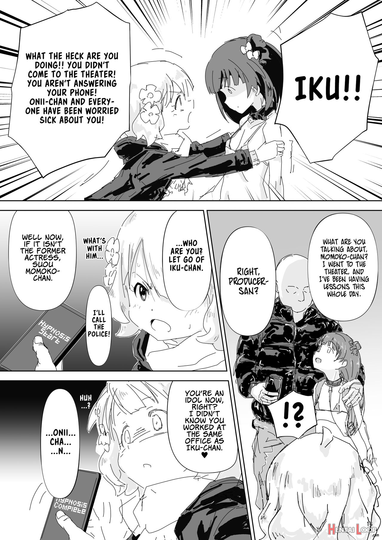 Nakatani Iku-chan Ni Guuzen Enco Shita Node Saimin Appli Kidou Shita. page 16