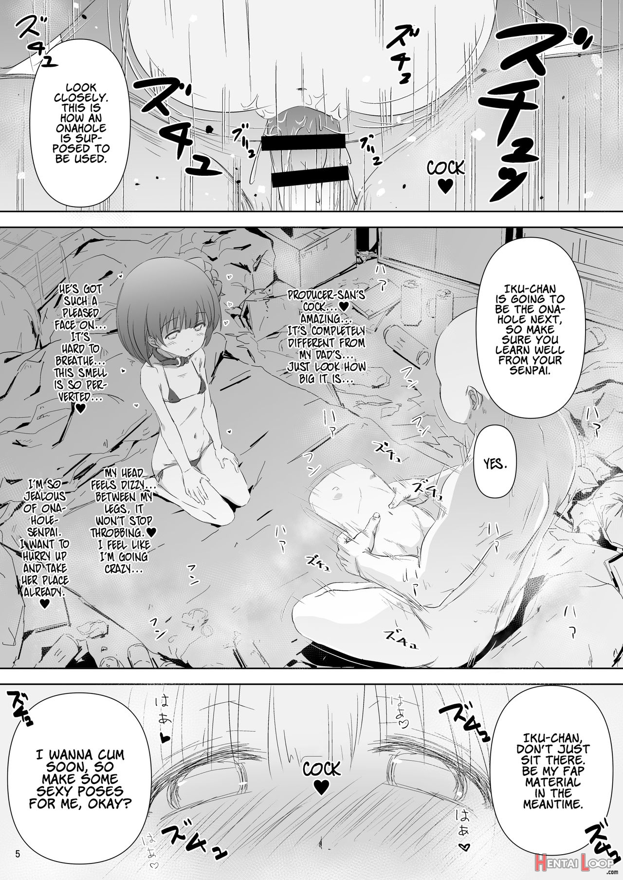 Nakatani Iku-chan Ni Guuzen Enco Shita Node Saimin Appli Kidou Shita. page 5