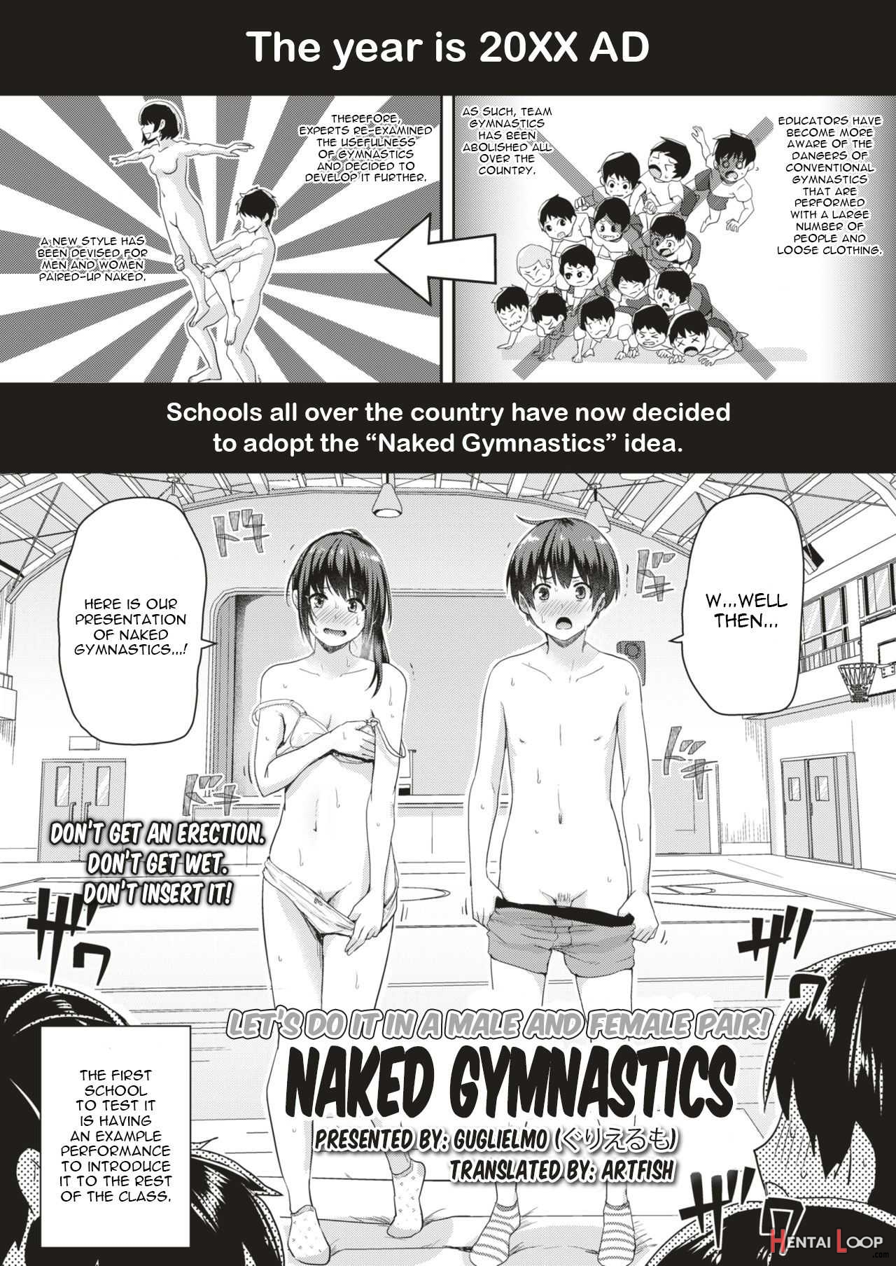 Manga naked
