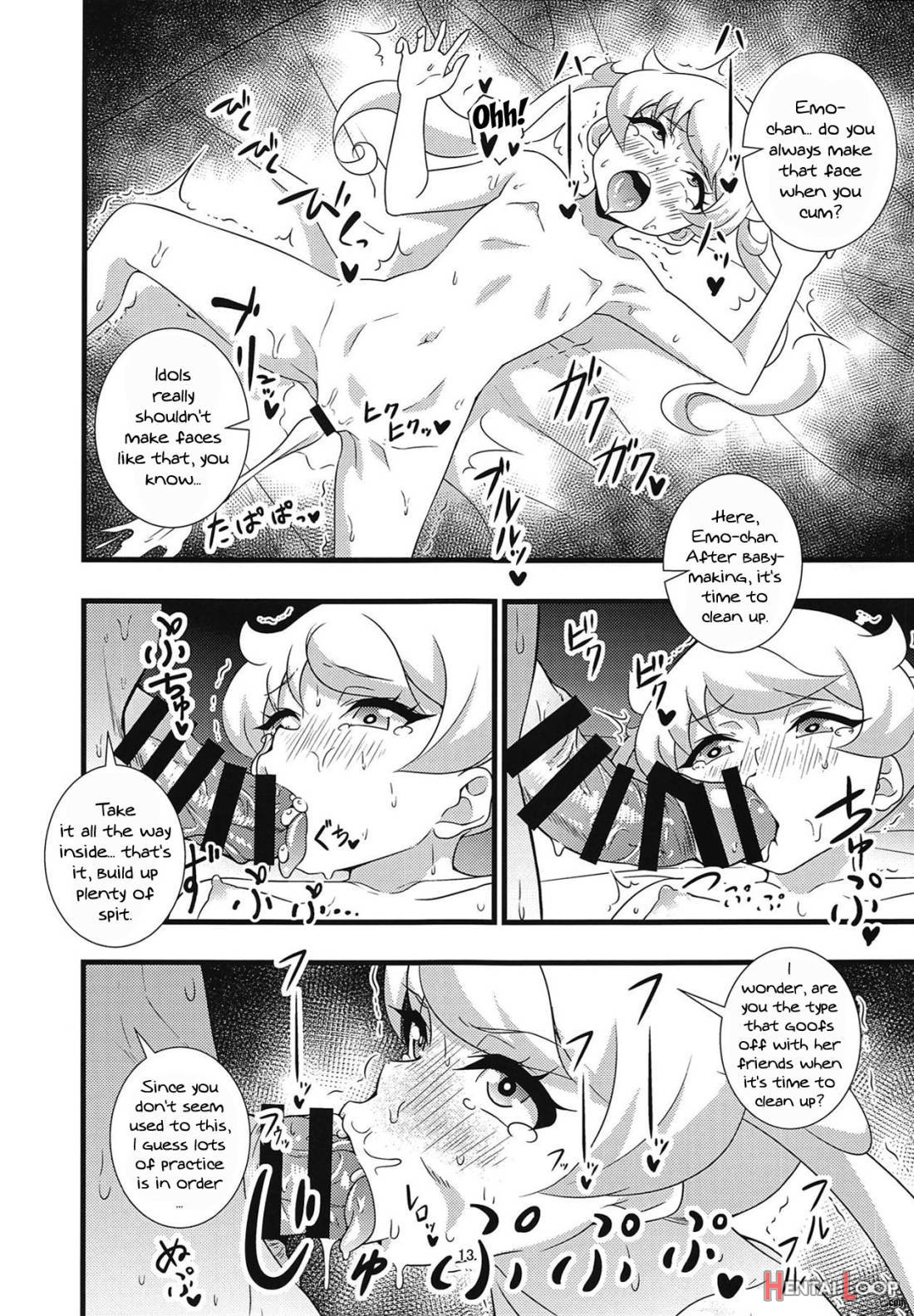 Nama Emo – Muboubi Na Jc Pri Chan Idol No Oshiego No Tame Ni Otona Chinpo De Torotoro Asedaku Wakarase Koubi Shidou! page 12