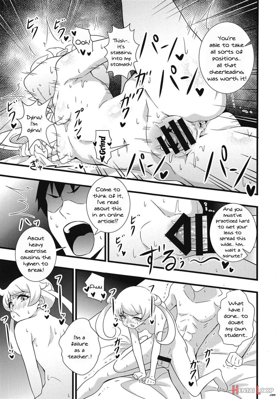 Nama Emo – Muboubi Na Jc Pri Chan Idol No Oshiego No Tame Ni Otona Chinpo De Torotoro Asedaku Wakarase Koubi Shidou! page 14