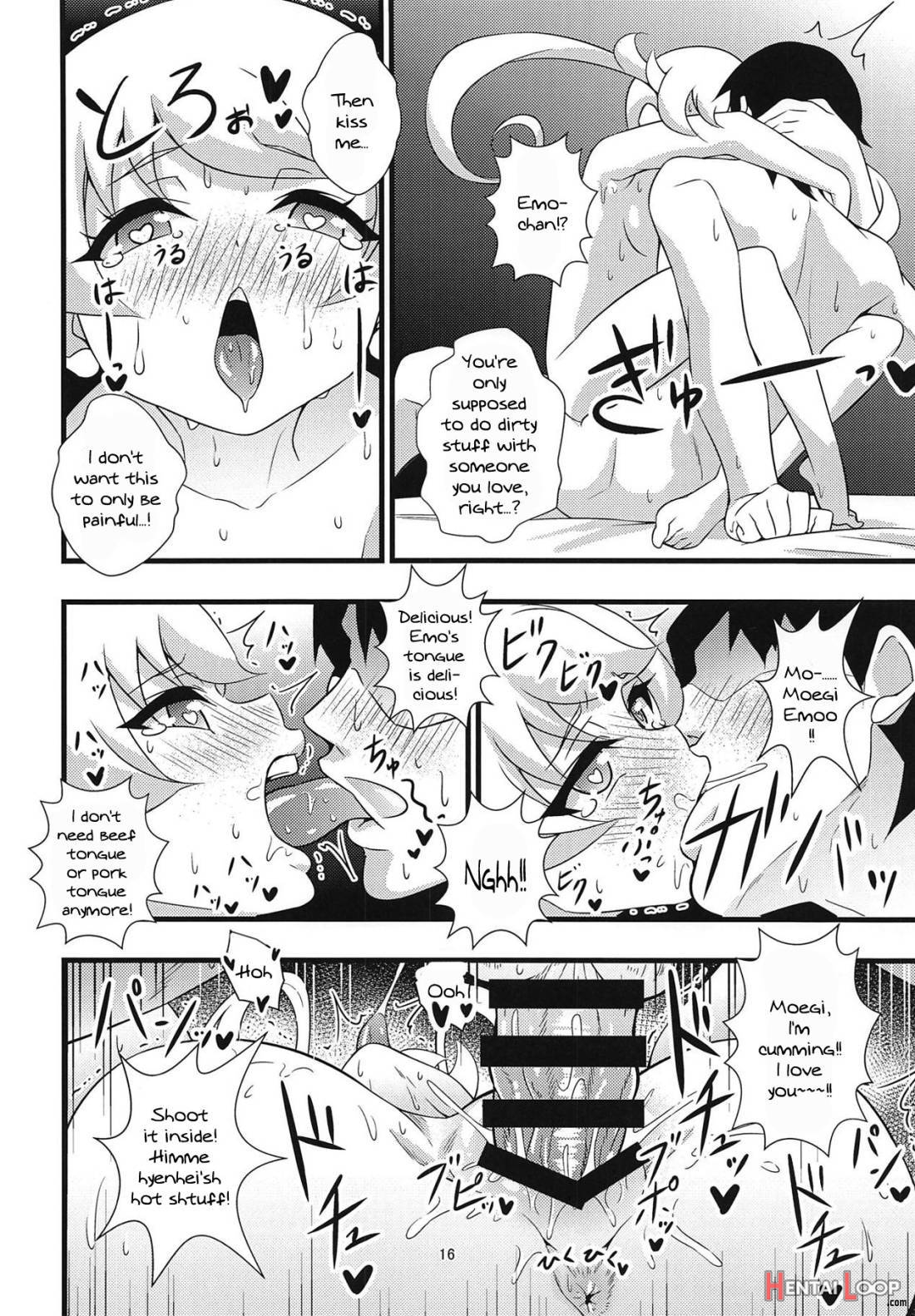 Nama Emo – Muboubi Na Jc Pri Chan Idol No Oshiego No Tame Ni Otona Chinpo De Torotoro Asedaku Wakarase Koubi Shidou! page 15