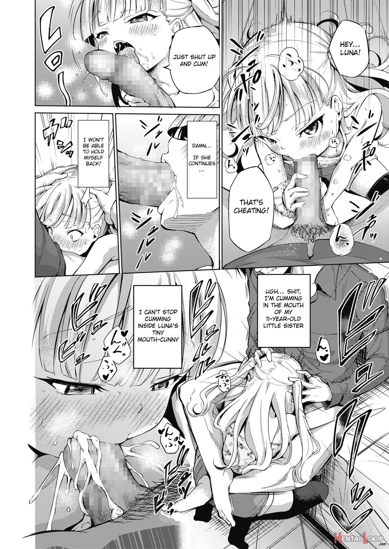 Namaiki Luna-chan page 6