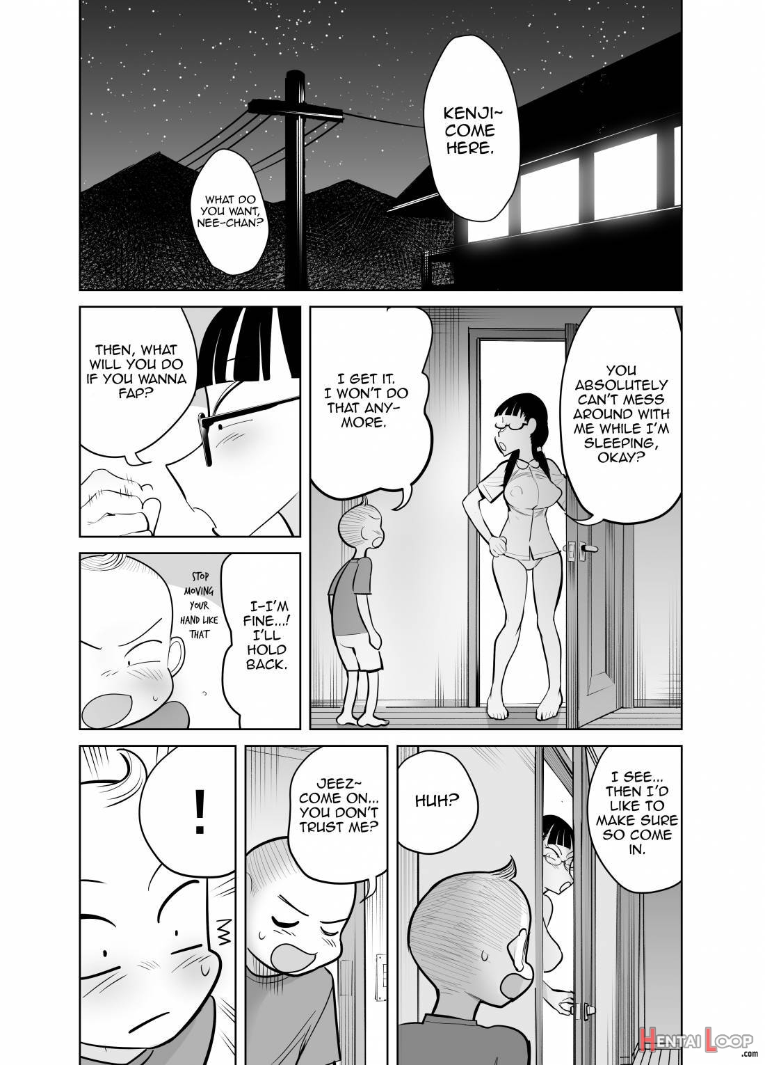 Namaiki Na Ane No Ana Wa Do Gehin Sukebe Switch page 38